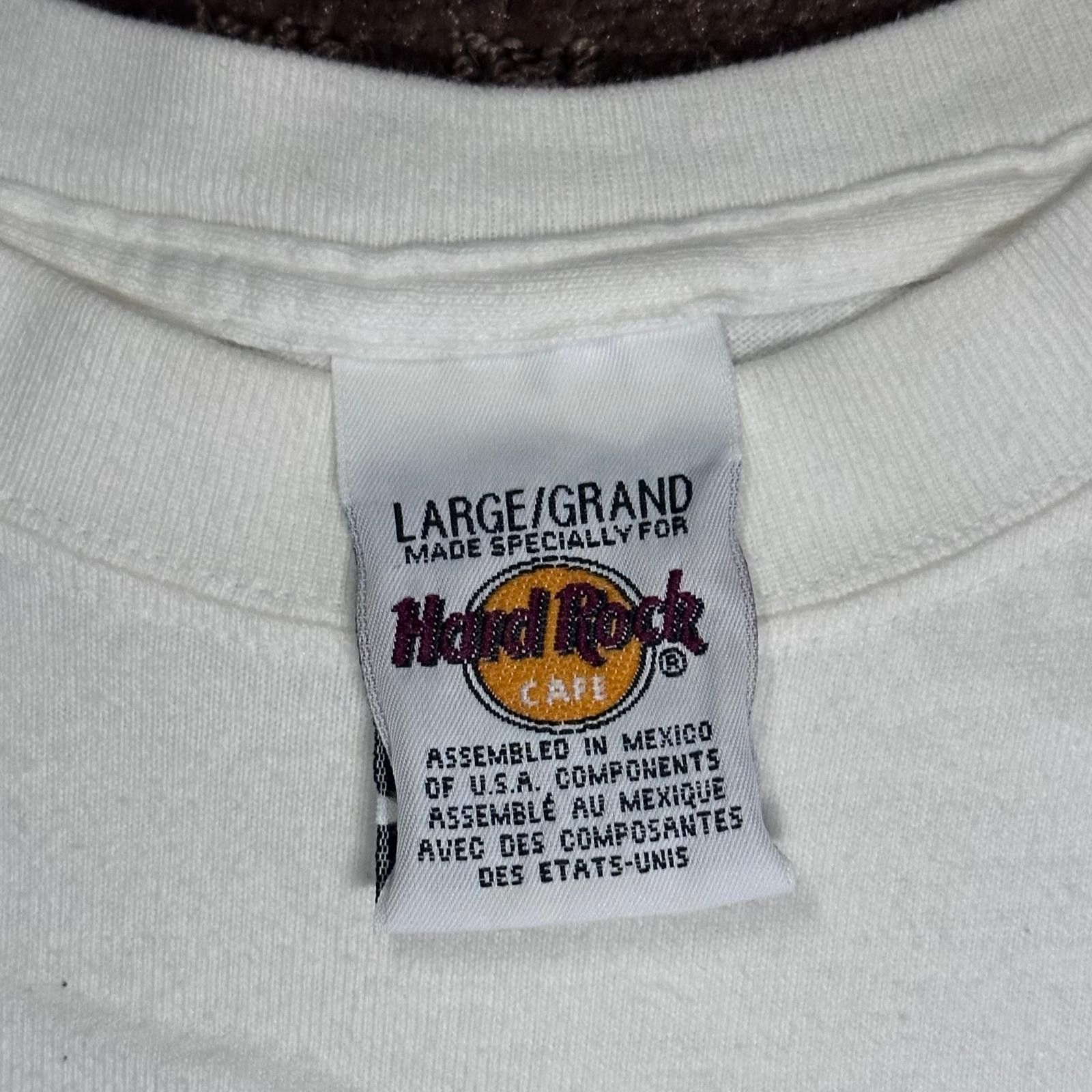 Hard Rock Cafe Hard Rock Café ☀️ “Cayman Islands” Classic Logo Tee – Size L Size US L / EU 52-54 / 3 - 3 Thumbnail