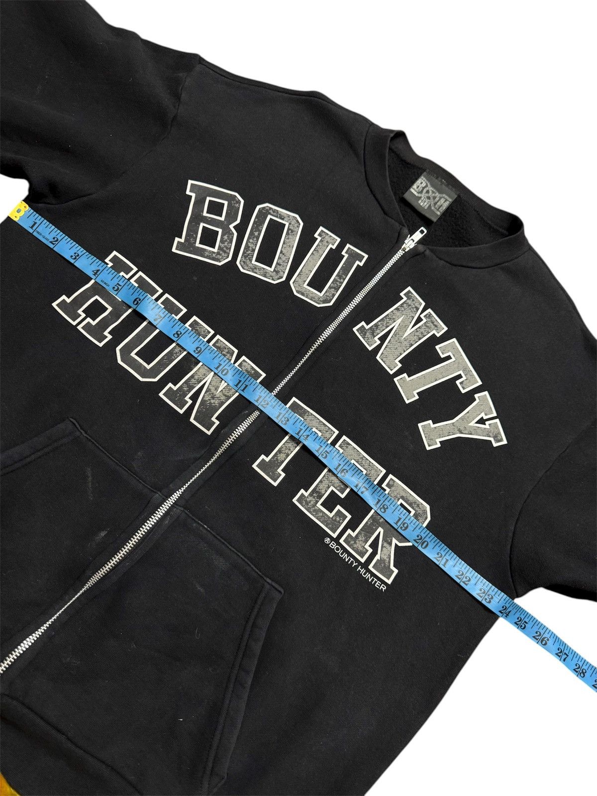 Bounty Hunter Streetwear Bounty Hunter Black zip-up Sweatshirt Size US XL / EU 56 / 4 - 16 Thumbnail