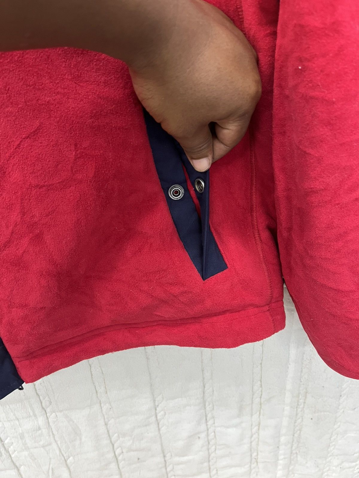Tommy Hilfiger TOMMY HILFIGER WINTERPROOF REVERSIBLE HOODIE JACKET Size US L / EU 52-54 / 3 - 14 Thumbnail