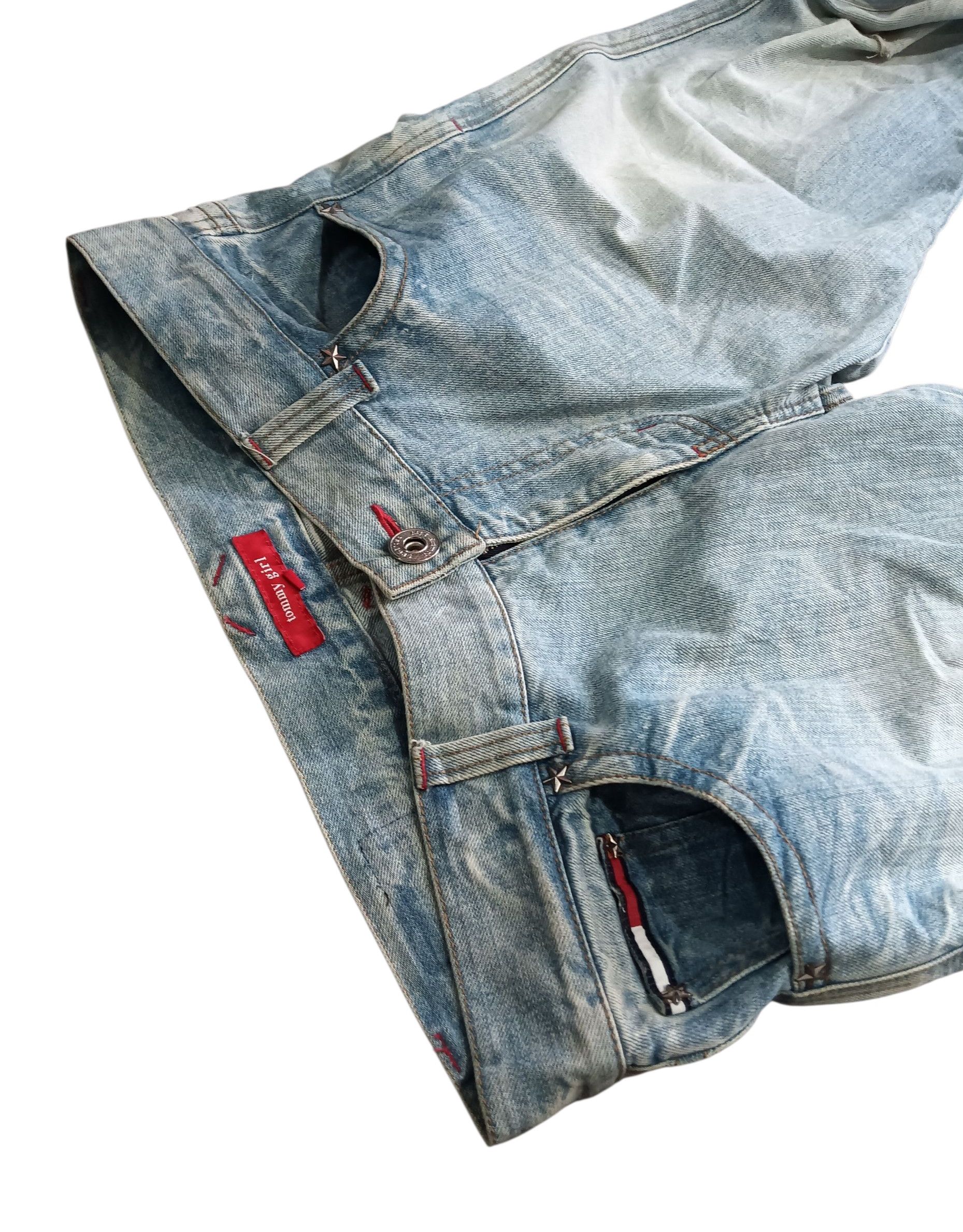 Other TOMMY GIRL DISTRESSED JEANS Size 35" - 6 Thumbnail