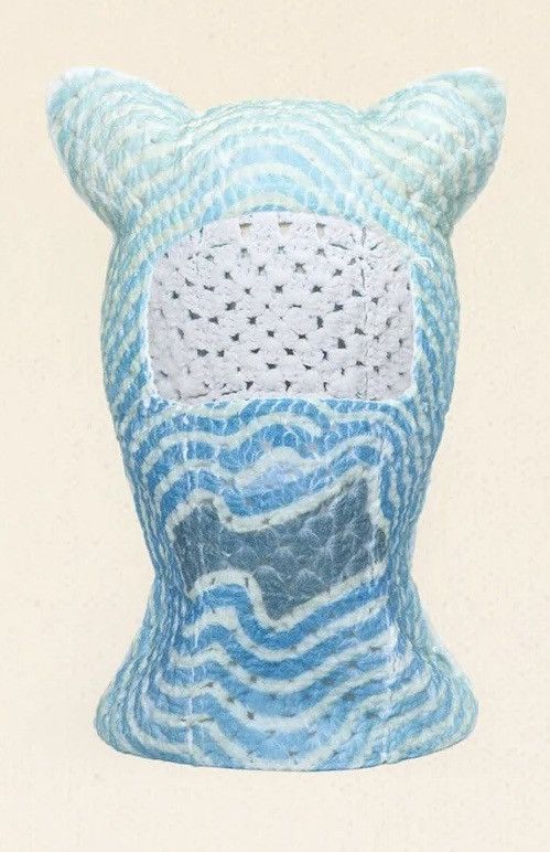 SKYLRK SKYLRK CROCHET MASK Size ONE SIZE - 1 Thumbnail