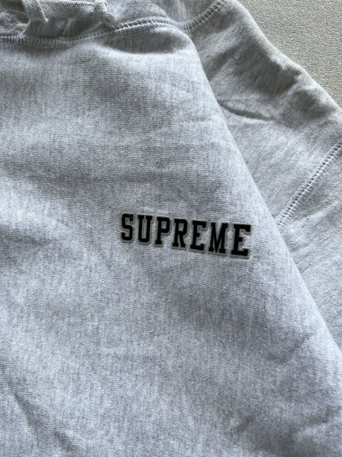 Supreme Supreme Striped Cuff Hoodie Size US L / EU 52-54 / 3 - 5 Thumbnail