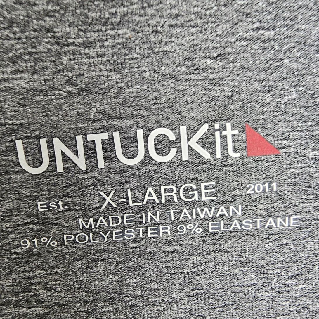 UNTUCKit Untuckit Men Polo Shirt Sz XL Minimalist Casual Easy Stretch Size US XL / EU 56 / 4 - 6 Thumbnail