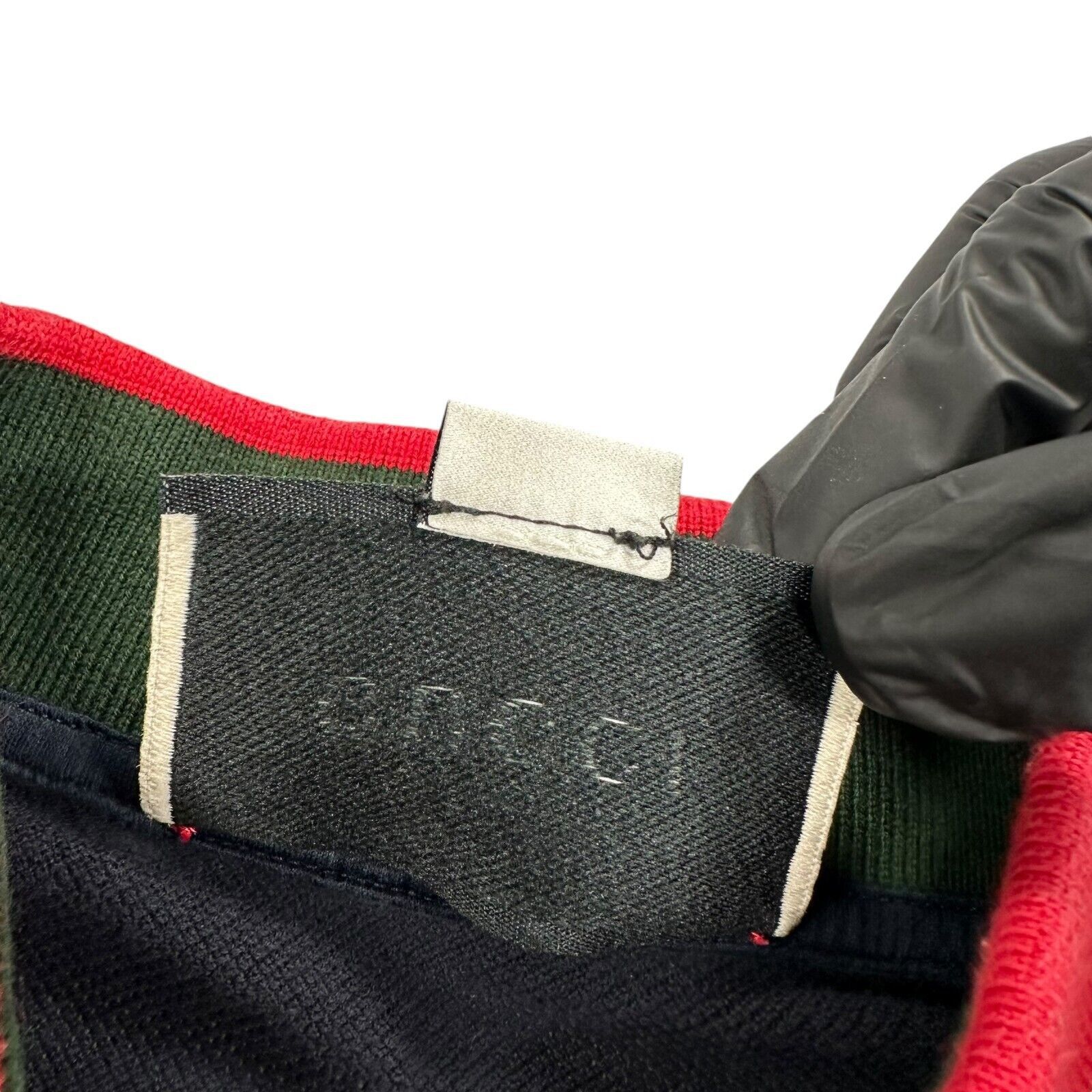 Gucci Gucci Size S Polo Shirt Navy Arrow/Heart Logo Taped Collar Size US S / EU 44-46 / 1 - 9 Thumbnail