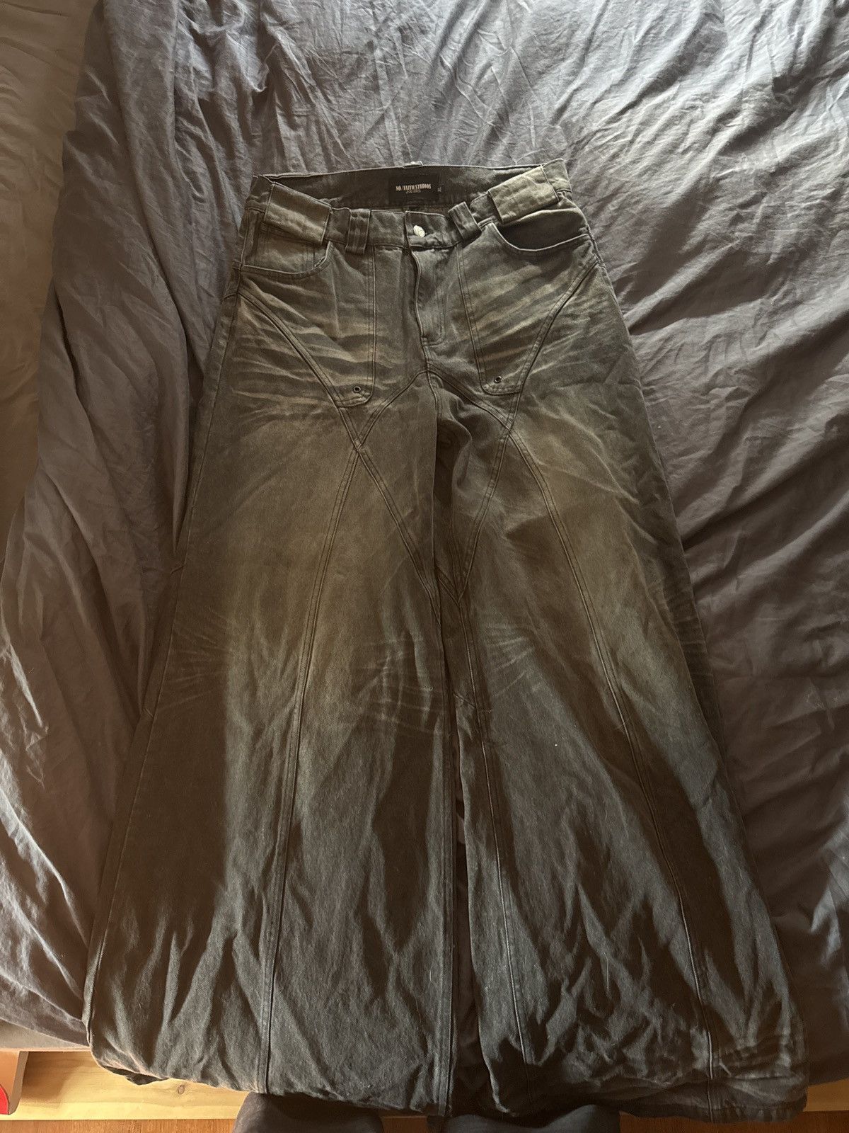 No Faith Studios Sand dune baggy jeans Size US 36 / EU 52 - 1 Thumbnail