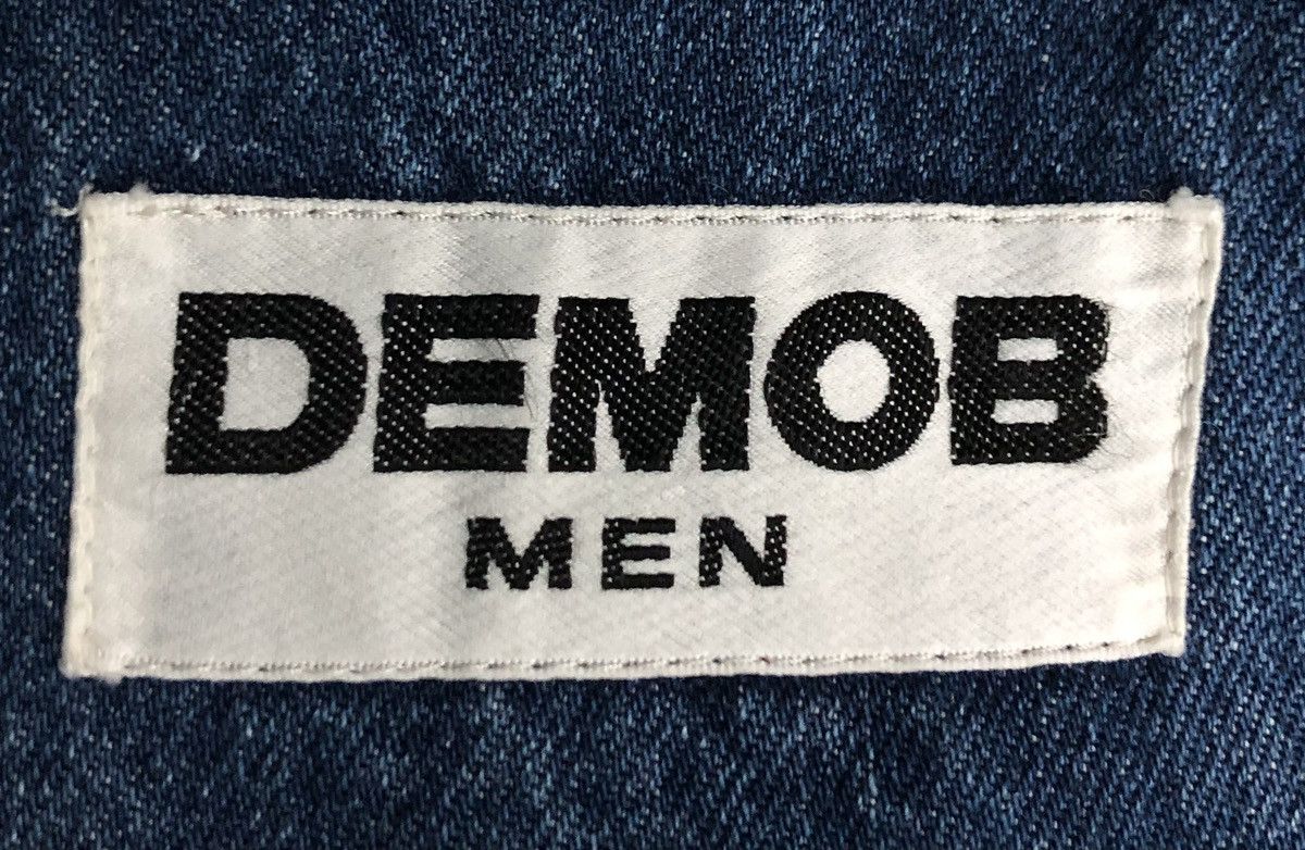 Japanese Brand × Vintage Vintage Demob Men Denim Jacket Size US XL / EU 56 / 4 - 17 Thumbnail