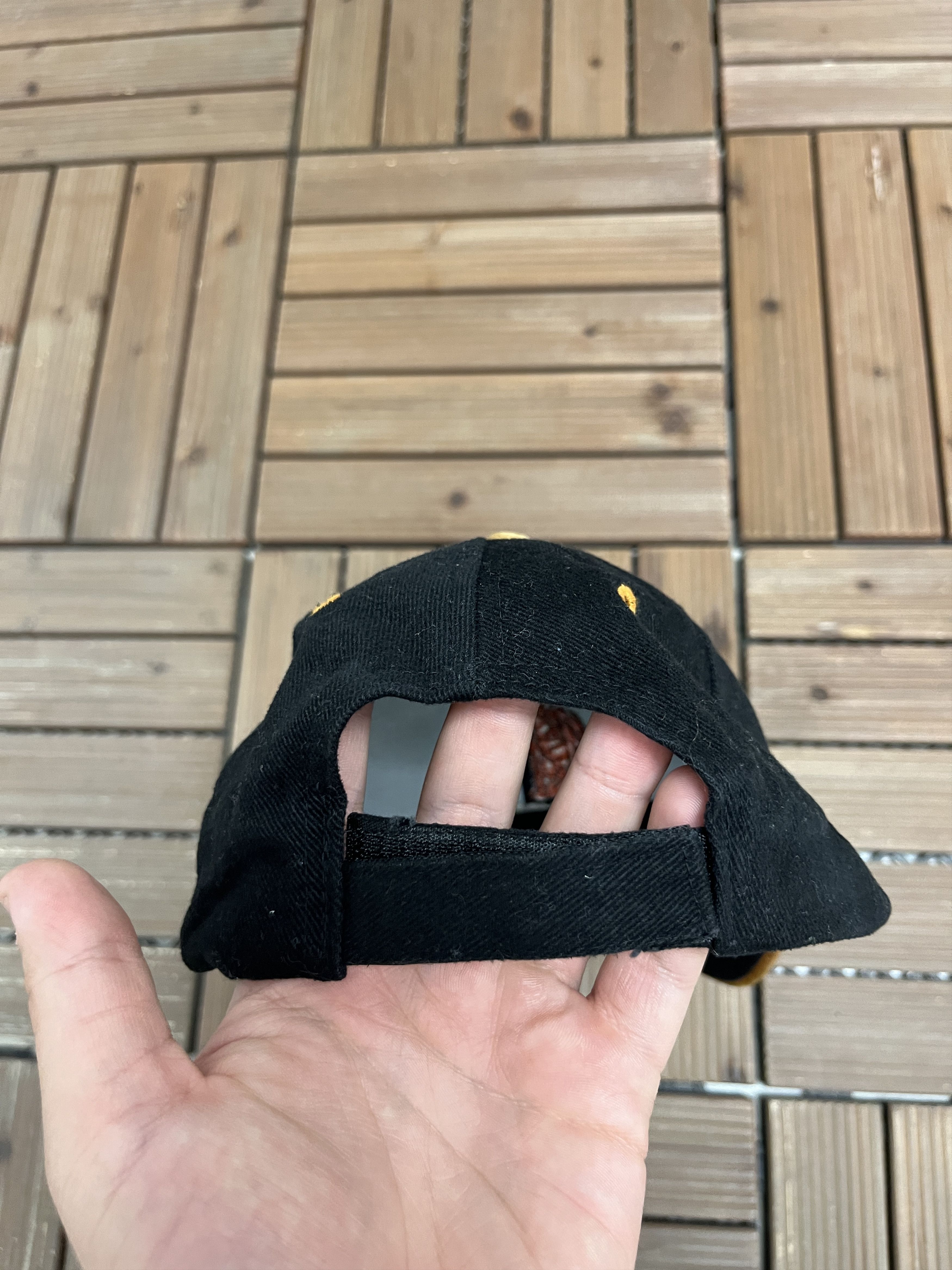 Vintage Cobra '84 Whiskey Vintage Strap Back Black Hat Cap Size ONE SIZE - 5 Thumbnail