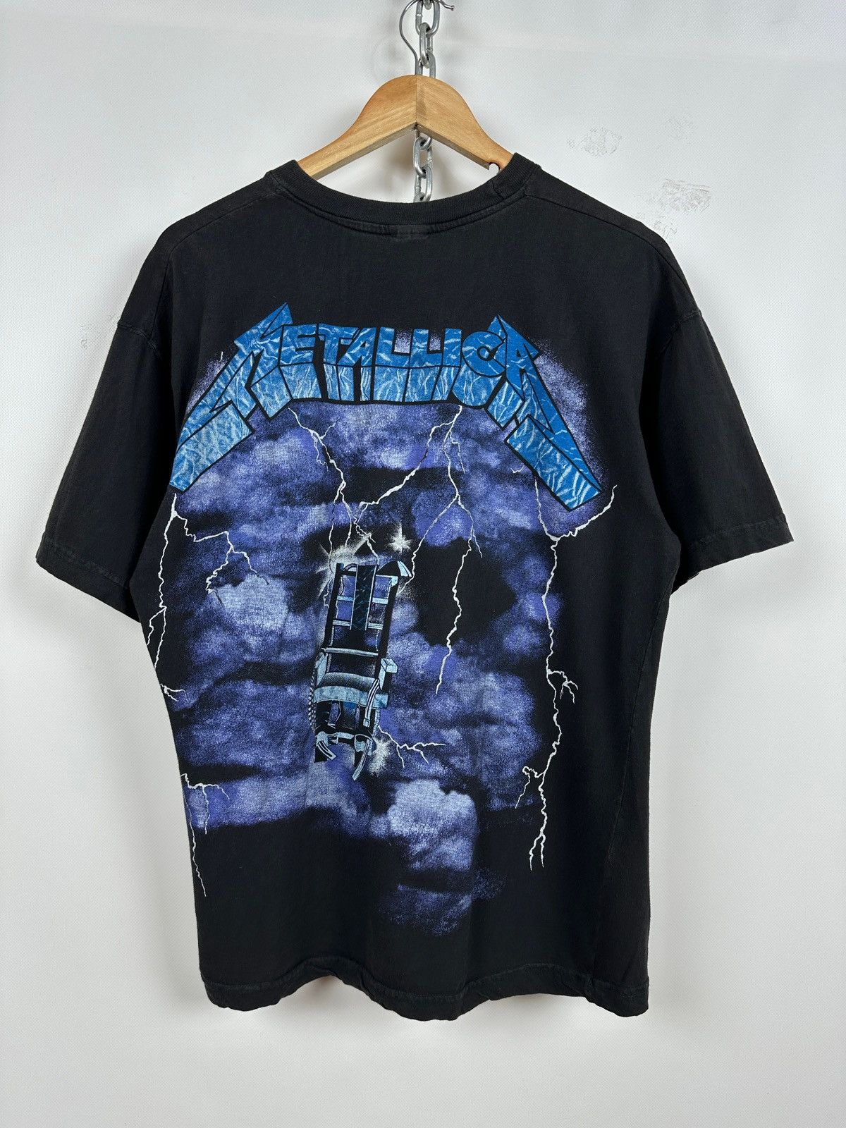 Band Tees Vintage Metallica Empire Lightning Band T-Shirt Size US L / EU 52-54 / 3 - 2 Thumbnail