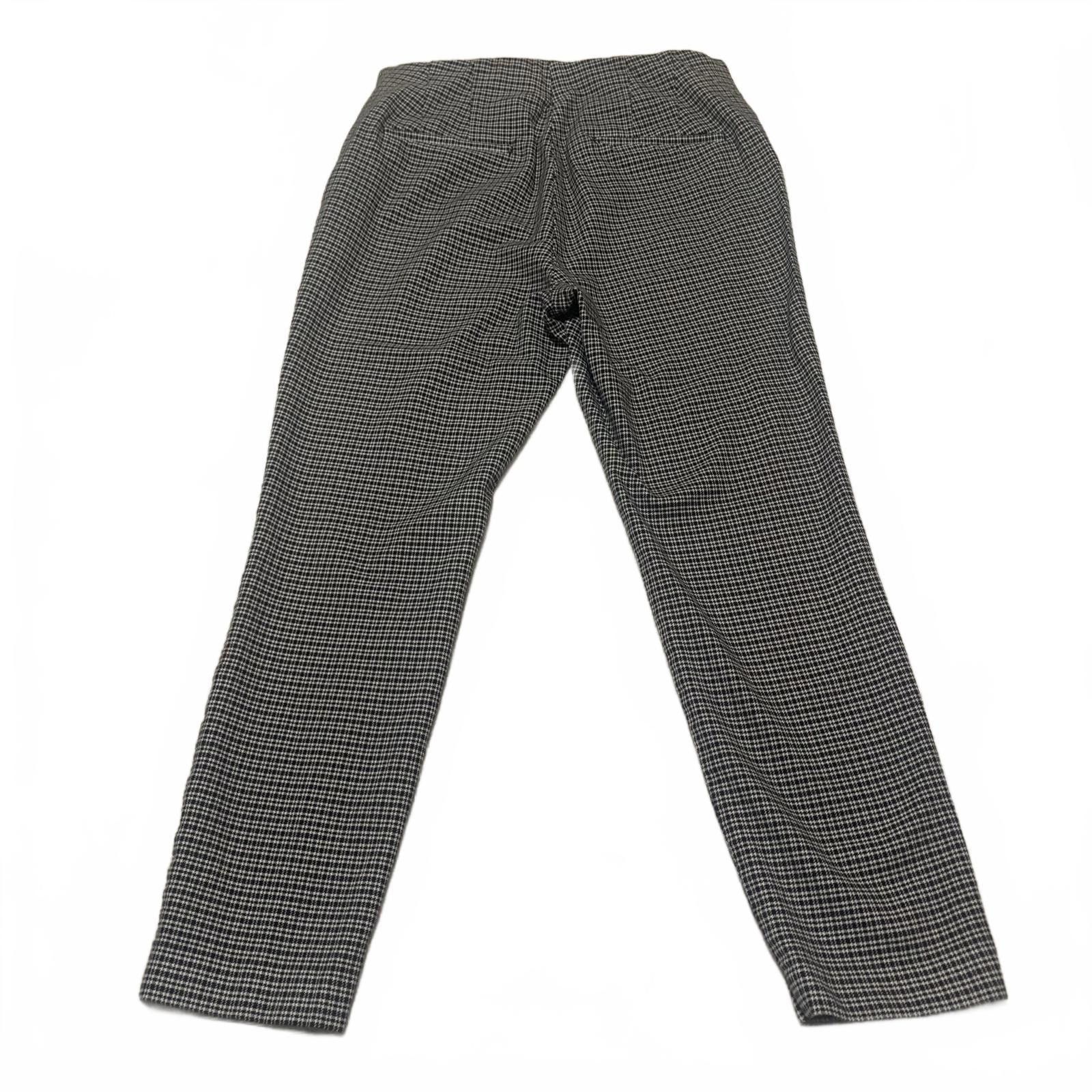Other LOFT Women's Checkered Dress Pants Size 8 Curvy Skinny Size 30" / US 8 / IT 44 - 4 Thumbnail