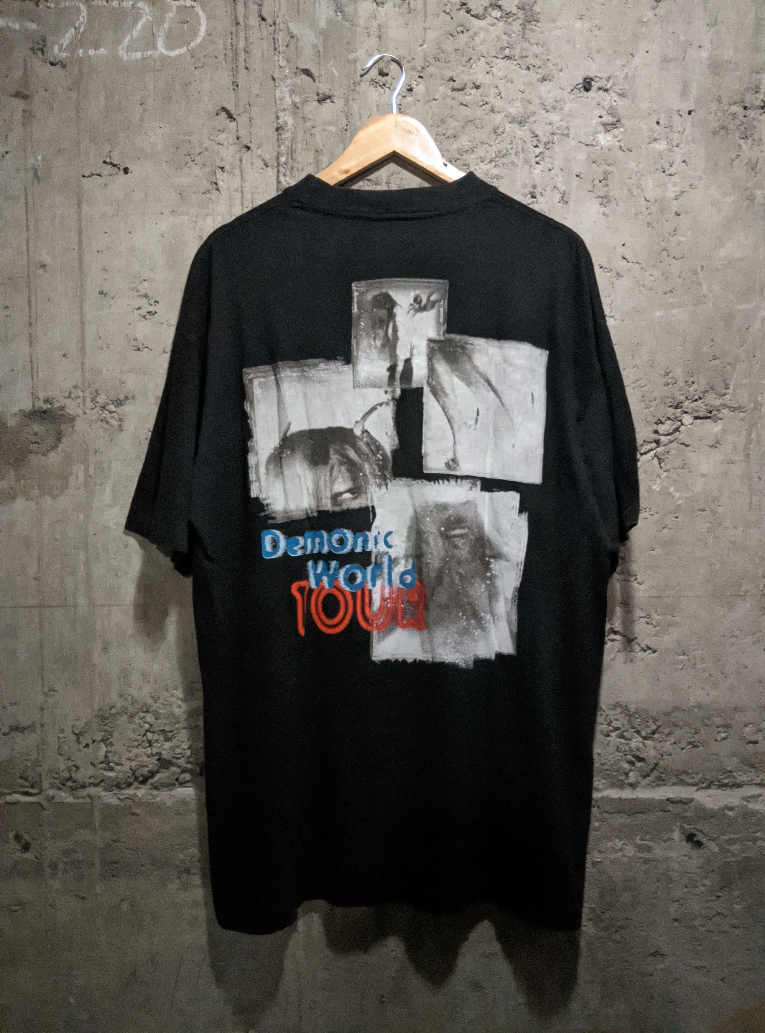 Band Tees Vintage 1998 testament demonic tour thrash metal distressed Size US XL / EU 56 / 4 - 2 Thumbnail