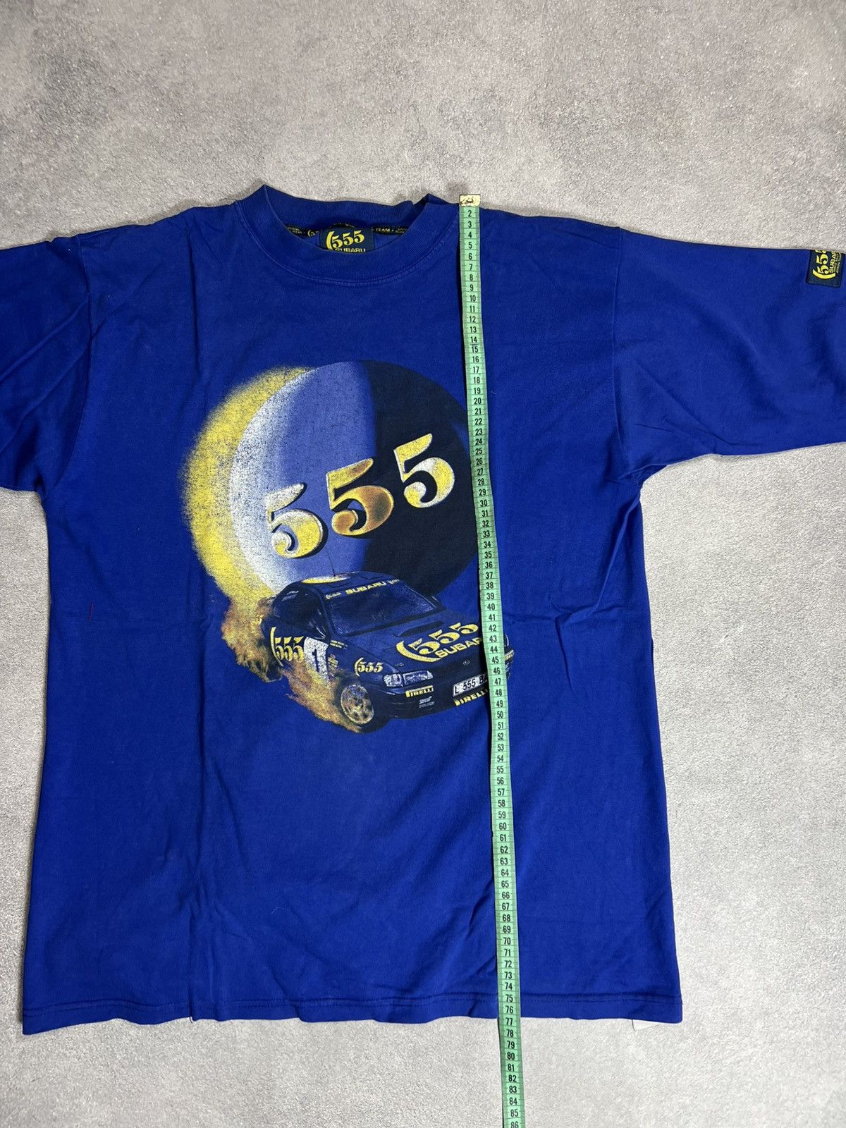 Vintage Vintage Hype SubarU Rally Team 1996 band tees Size US L / EU 52-54 / 3 - 7 Thumbnail