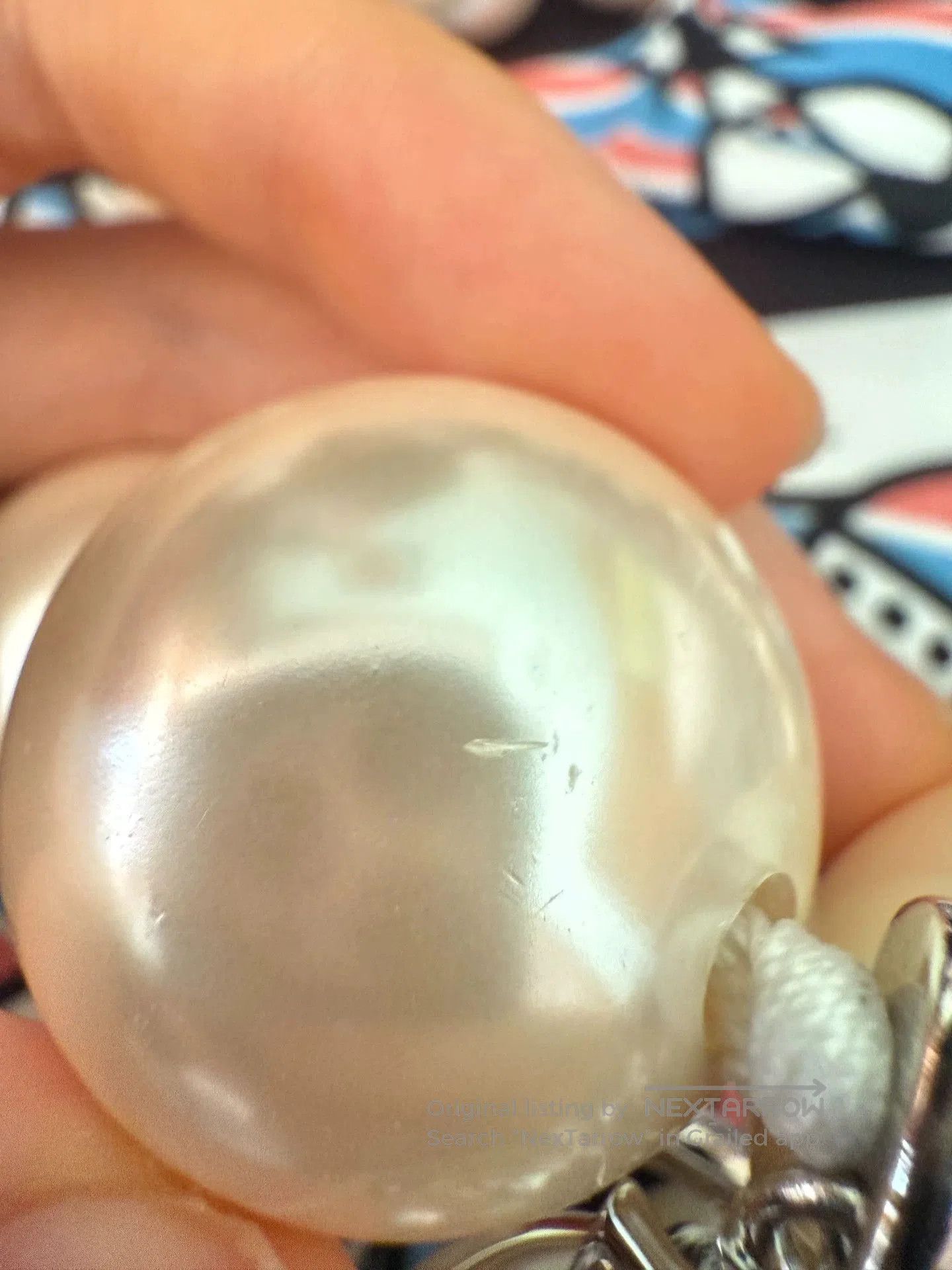 Chanel giant water drop pearl necklace. Size ONE SIZE - 8 Thumbnail