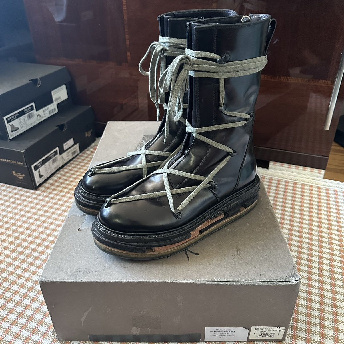 Rick owens lego boots online