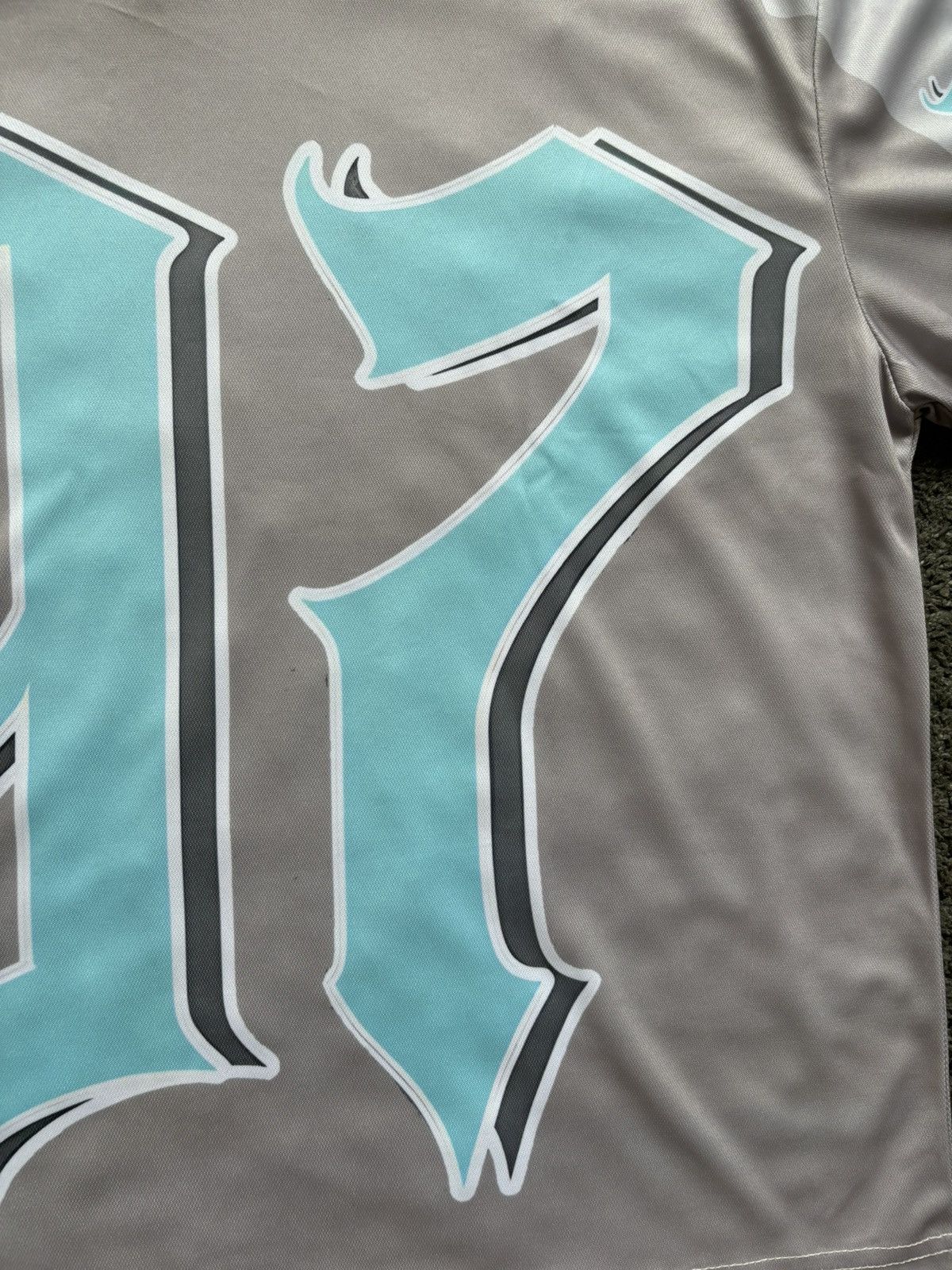 Japanese Brand × Vintage Vintage oversize unisex American football 87 gray jersey Size US M / EU 48-50 / 2 - 17 Thumbnail