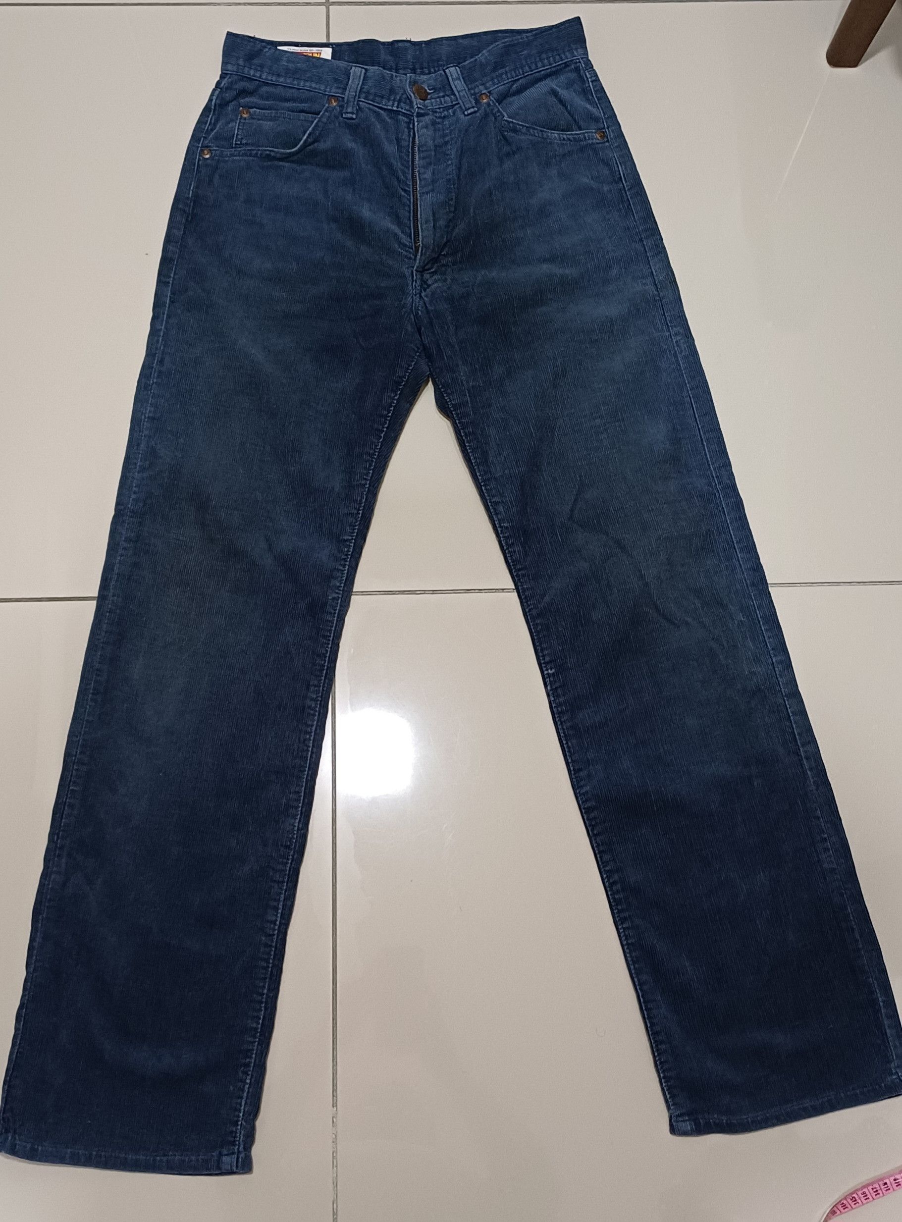Big John VINTAGE 80'S BIG JOHN CORDUROY PANTS SCOVIL ZIP Size US 30 / EU 46 - 1 Thumbnail