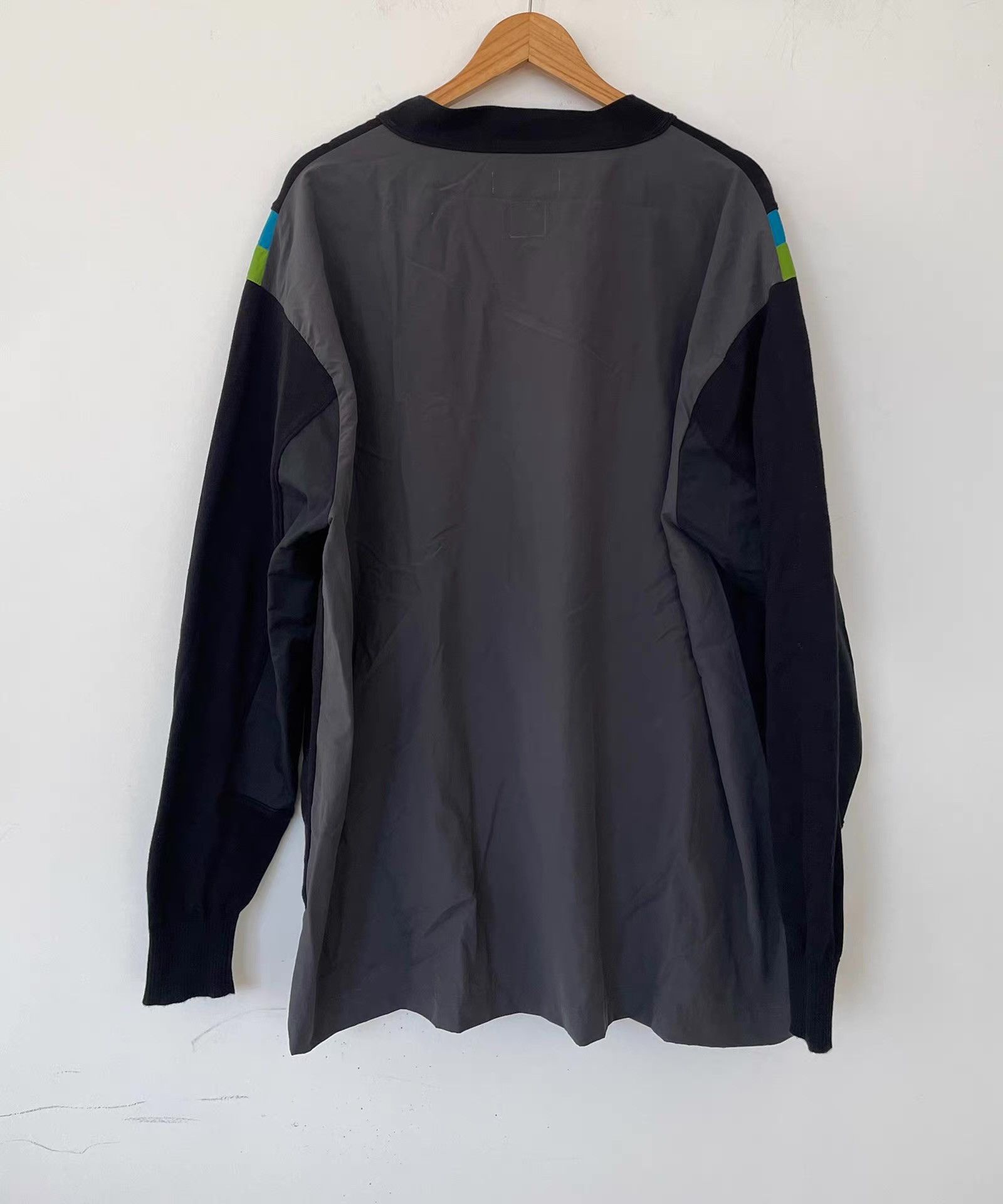 Facetasm Facetasm 21SS Vintage Paneled Men's Lightweight Cardigan Ｑ21 Size US M / EU 48-50 / 2 - 2 Thumbnail