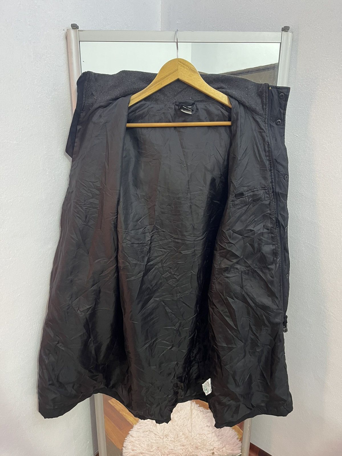Kappa Vintage Kappa Black Bench Coat Long Parka Hooded Size US XL / EU 56 / 4 - 7 Thumbnail