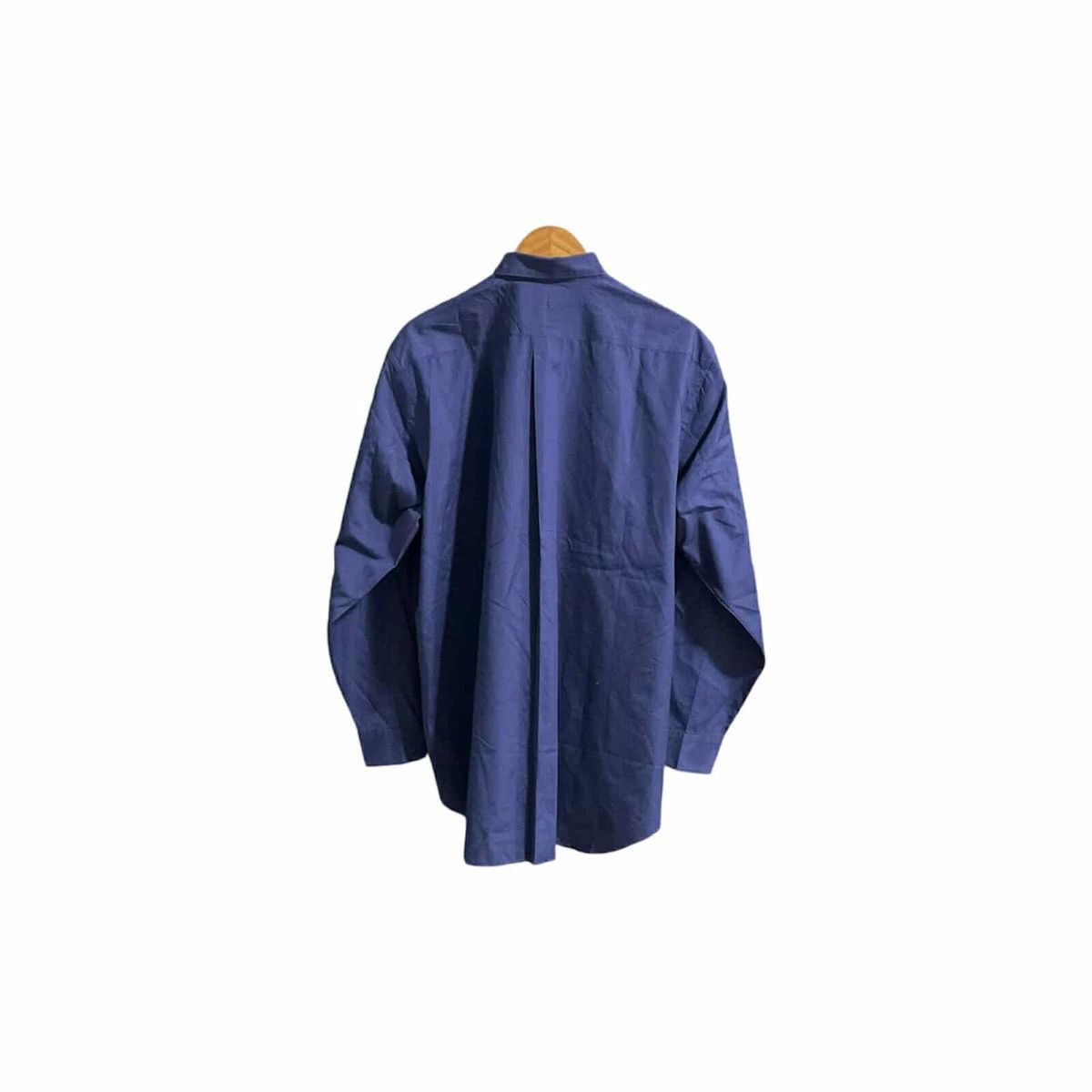 Comme des Garcons SHIRT 🔥Comme Des Garcons Wide Shirt Navy Size US L / EU 52-54 / 3 - 8 Thumbnail