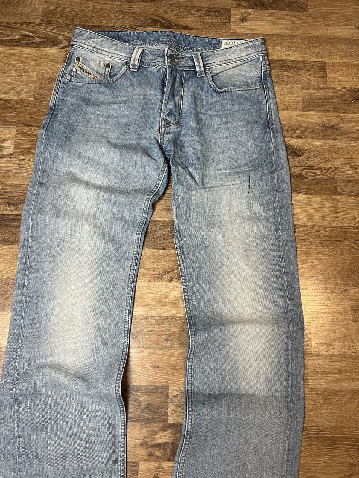 Japanese Brand × Vintage Vintage Distressed Diesel faded Jeans Y2K style Size US 32 / EU 48 - 3 Thumbnail