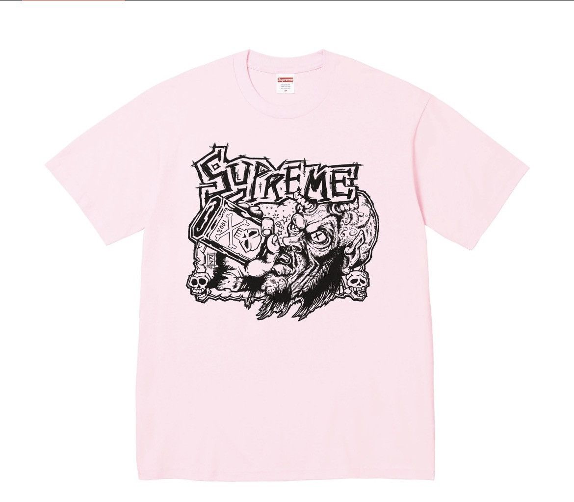 Supreme Supreme x Rob Zombie Fuckin Blowout Tee | Grailed
