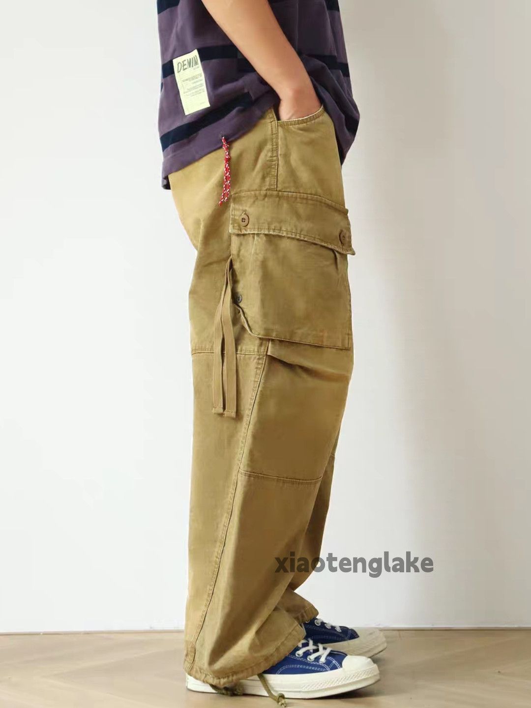 Vintage otl wtaps kapital style military outdoor cargo baggy pants Size US 32 / EU 48 - 5 Thumbnail
