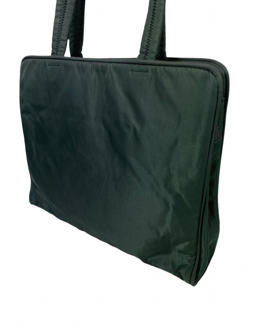 Prada Prada Tessuto Sport Antracite Shoulder Bag Size ONE SIZE - 2 Thumbnail