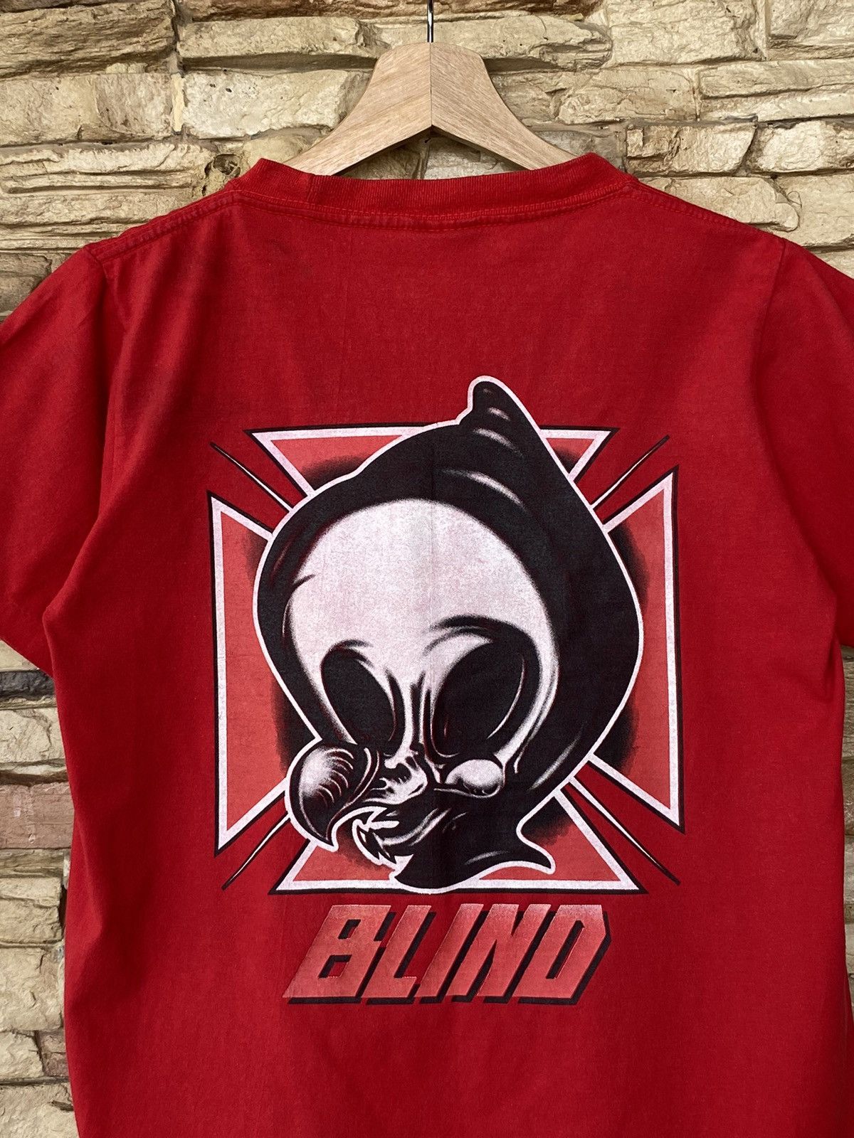 Blind Skateboards Vintage Tony Hawk X Blind Skateboards Tees Size US S / EU 44-46 / 1 - 7 Thumbnail