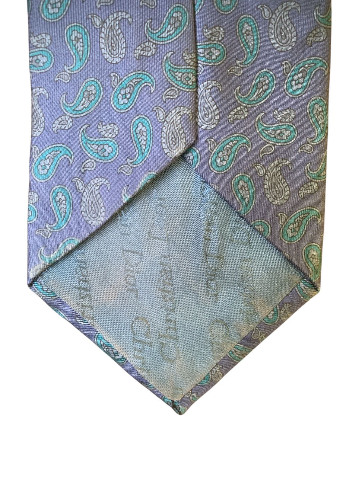 Christian Dior Monsieur × Dior Rare Design Vintage Christian Dior Monsieur Ties Size ONE SIZE - 7 Thumbnail