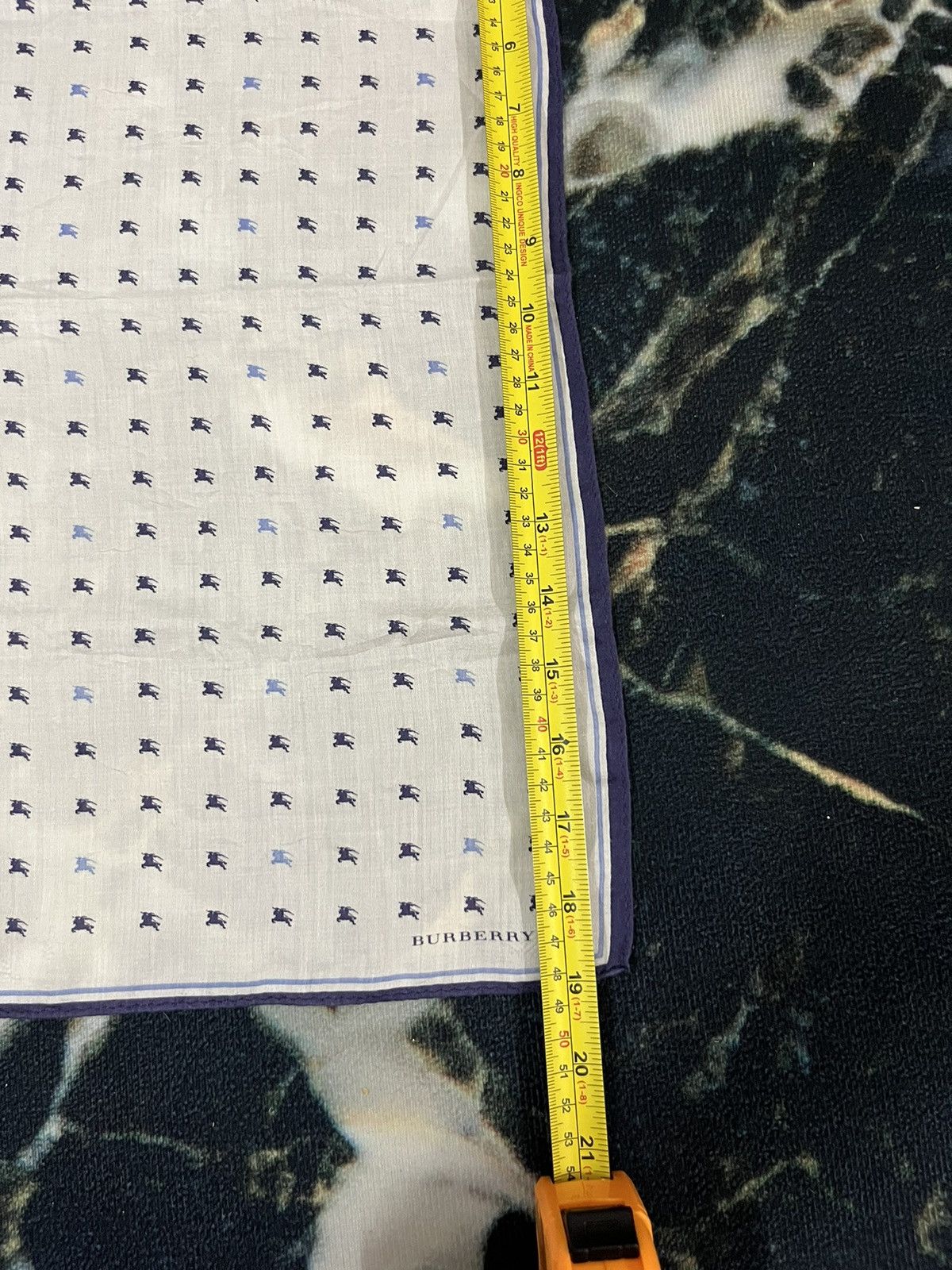 Burberry Burberry Handkerchief/ Bandana Size ONE SIZE - 6 Thumbnail
