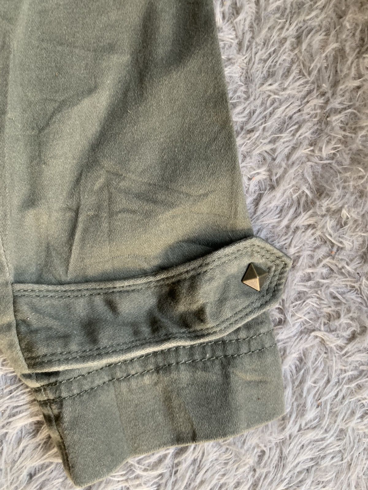 If Six Was Nine × Japanese Brand × Le Grande Bleu (L.G.B.) Vintage Enchanting Integral Part Bondage Jacket Size XS / US 0-2 / IT 36-38 - 6 Thumbnail