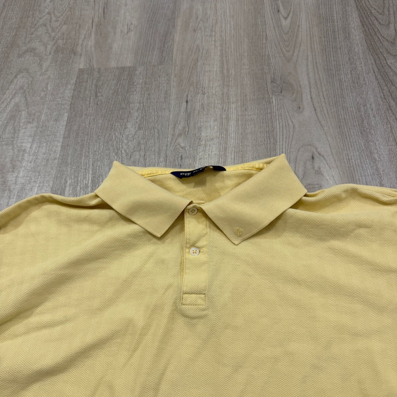 Polo Ralph Lauren Vintage Polo Golf Ralph Lauren Long Sleeve Shirt Mens 2XL Size US XXL / EU 58 / 5 - 3 Thumbnail