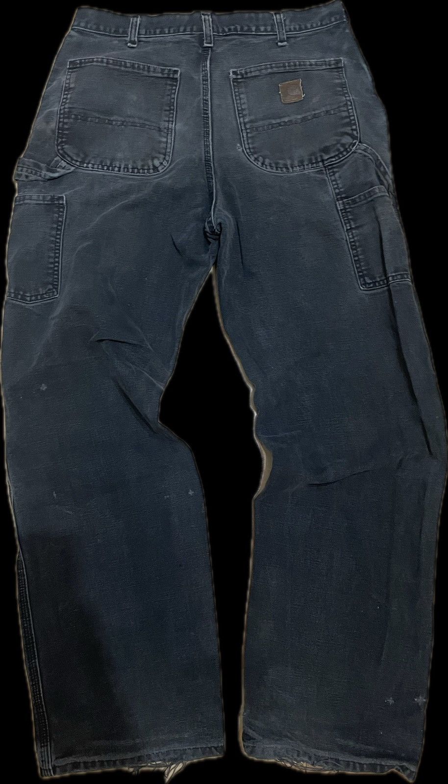 Carhartt Carhartt Jeans Black W32 L34 Size US 32 / EU 48 - 2 Thumbnail