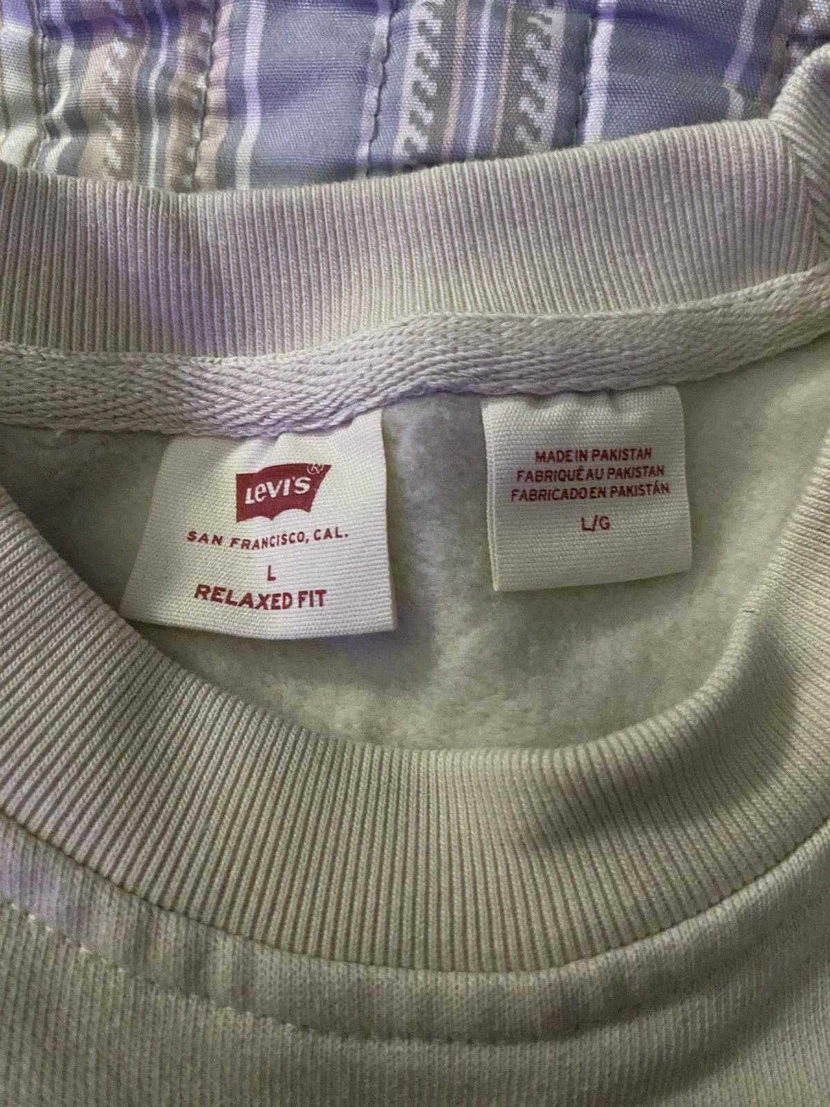 Levi's Levis Crewneck Large Size US L / EU 52-54 / 3 - 3 Thumbnail
