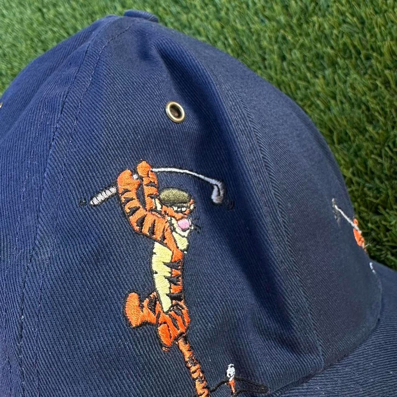 Disney × Vintage Vintage Tigger Golfing Deadstock Hat Size ONE SIZE - 4 Thumbnail