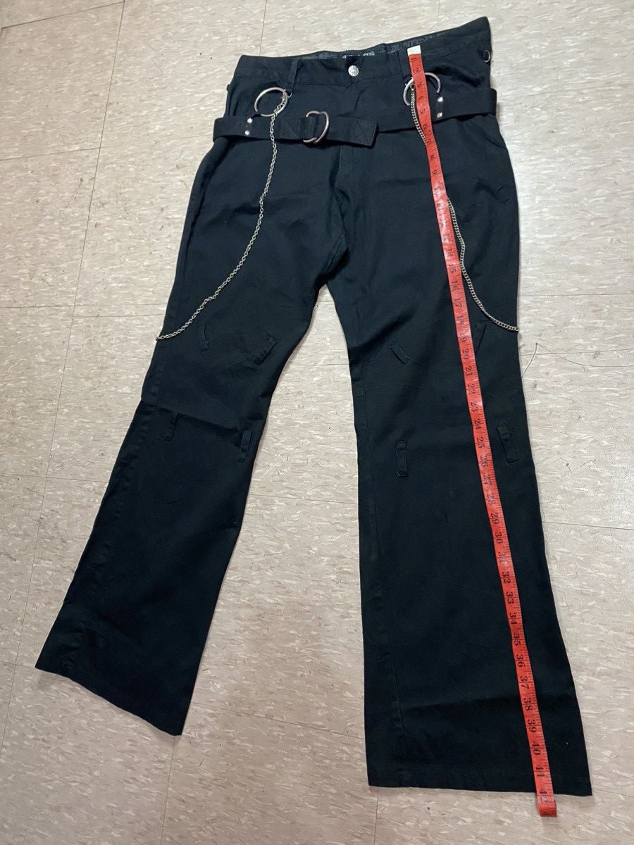 Japanese Brand × Seditionaries Mad punk gothic bondage pants Size US 33 - 16 Thumbnail