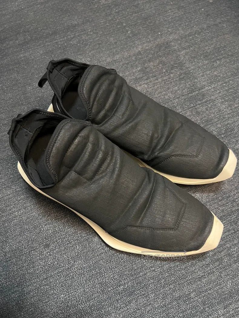 Rick Owens Rick Owens Wax-coated sneakers Size US 9 / EU 42 - 1 Thumbnail