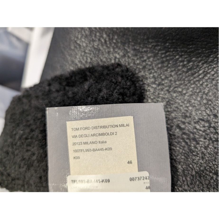 Tom Ford o1rshd1 Shearling Jacket in Black Size US S / EU 44-46 / 1 - 21 Thumbnail