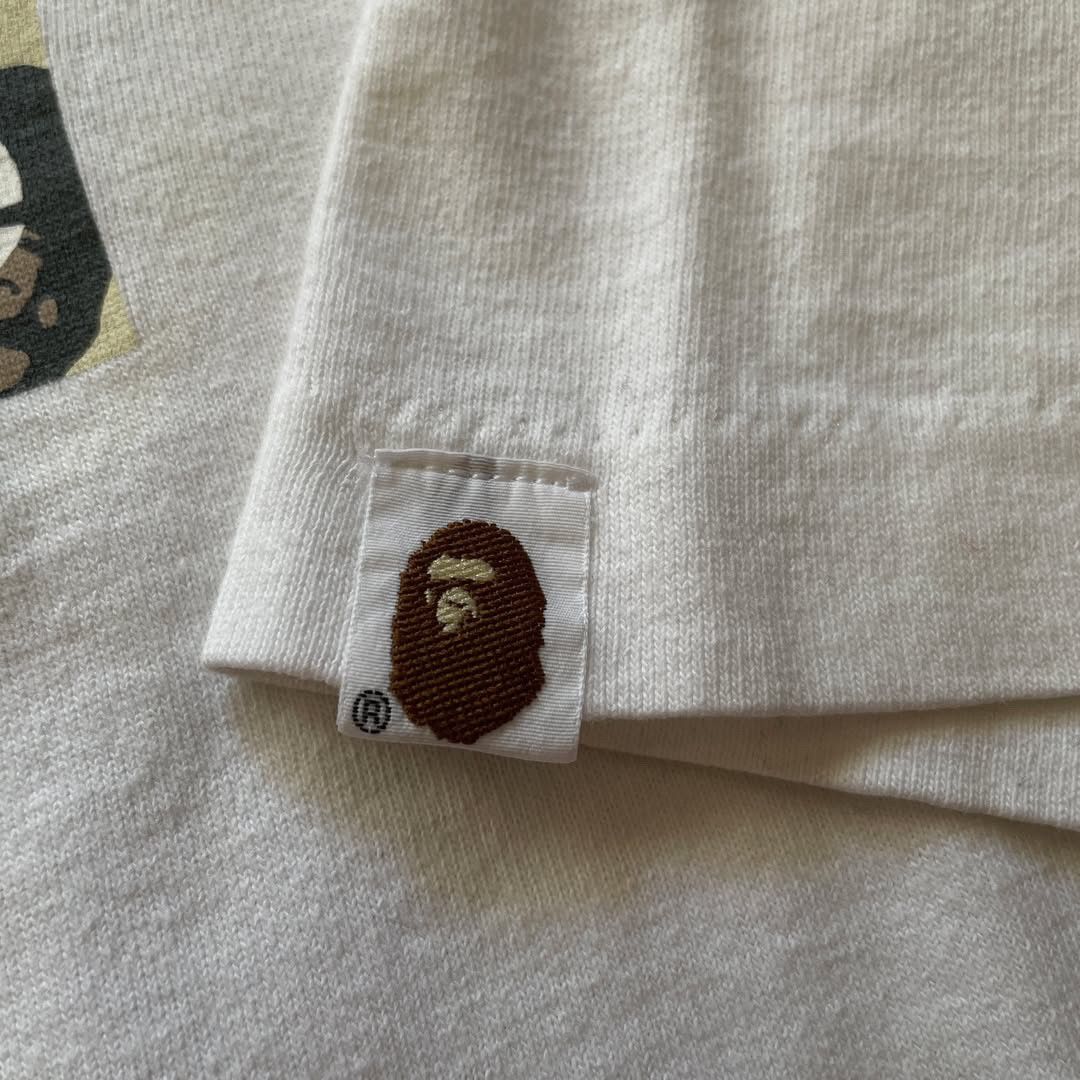 Bape Supreme x BAPE — Banana Camo Box Logo Tee 2000 2001 MEDIUM Size US M / EU 48-50 / 2 - 3 Thumbnail