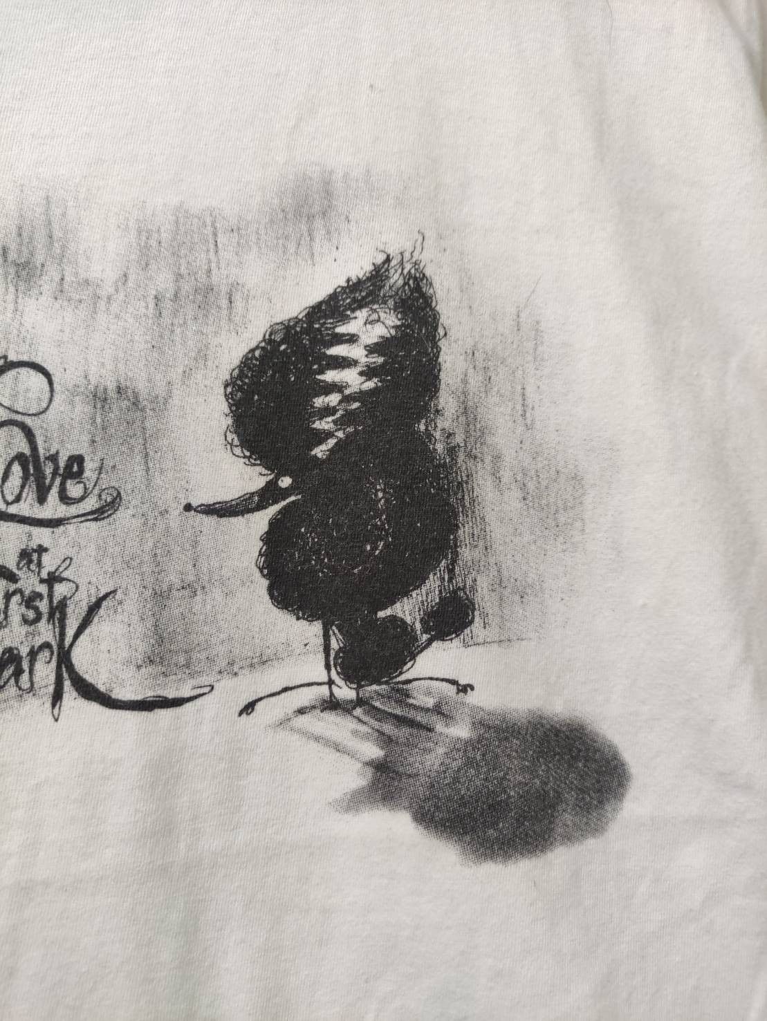 Disney Uniqlo X Disney Frankenweenie "Sparky&Persephone" T-Shirt Size US M / EU 48-50 / 2 - 4 Thumbnail