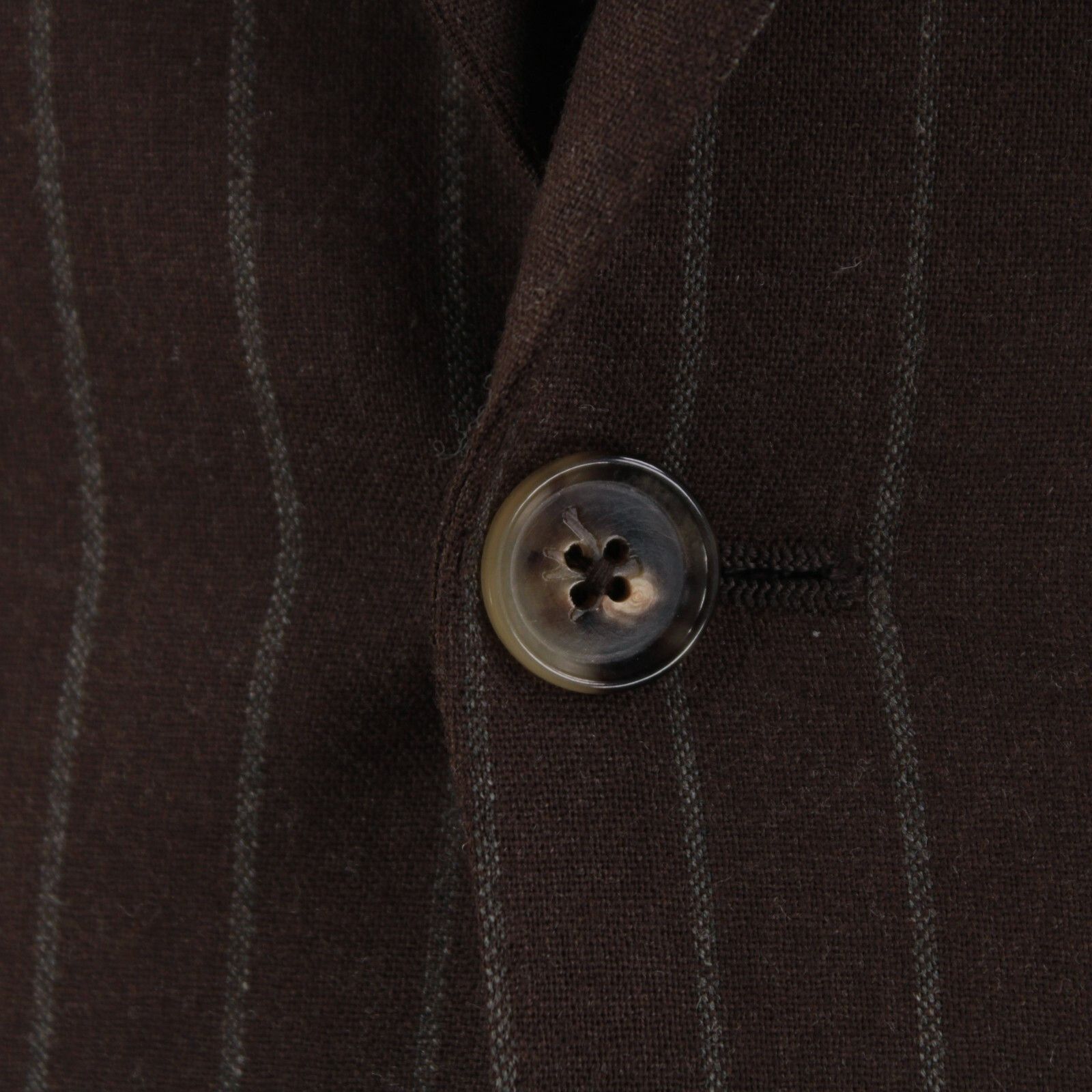 Isaia isaia Suit Size US 38 Regular in Brown Size 38R - 2 Thumbnail