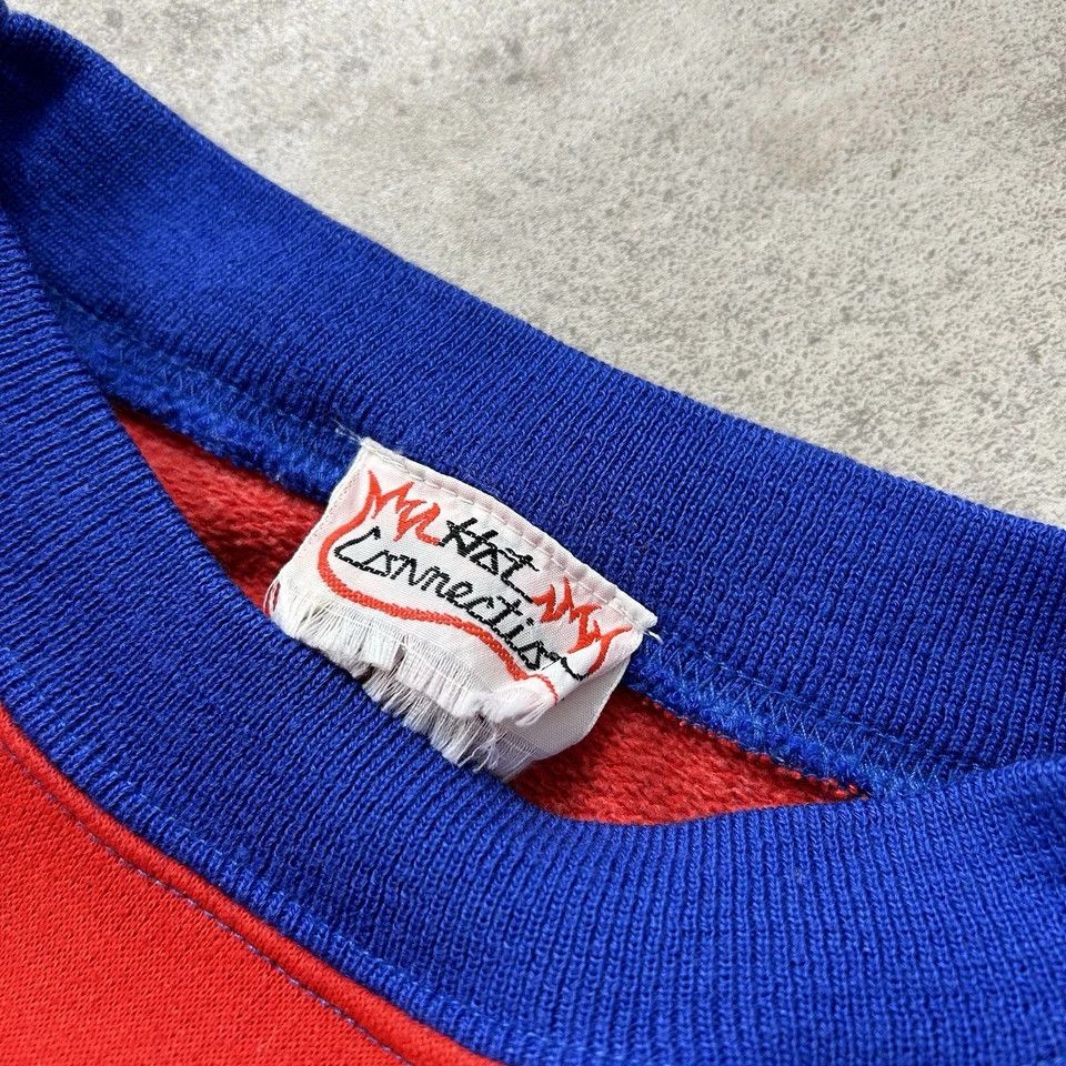 NFL × Starter × Vintage RARE NEW YORK GIANTS STARTER AOP CREWNECK SWEATSHIRT APPLE Size US XL / EU 56 / 4 - 7 Thumbnail