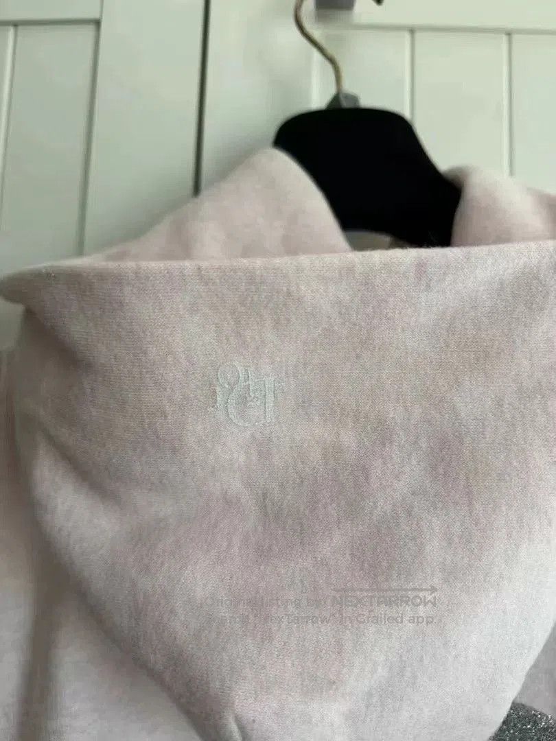 Dior Dior ERL Collaboration Gray Pink Sequin Hoodie. Size M / US 6-8 / IT 42-44 - 4 Thumbnail