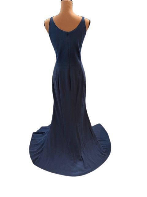 Dress the Population “Iris” Slit Deep V-Neck Crepe Gown Size XXL / US 16-18 / IT 52-54 - 8 Thumbnail