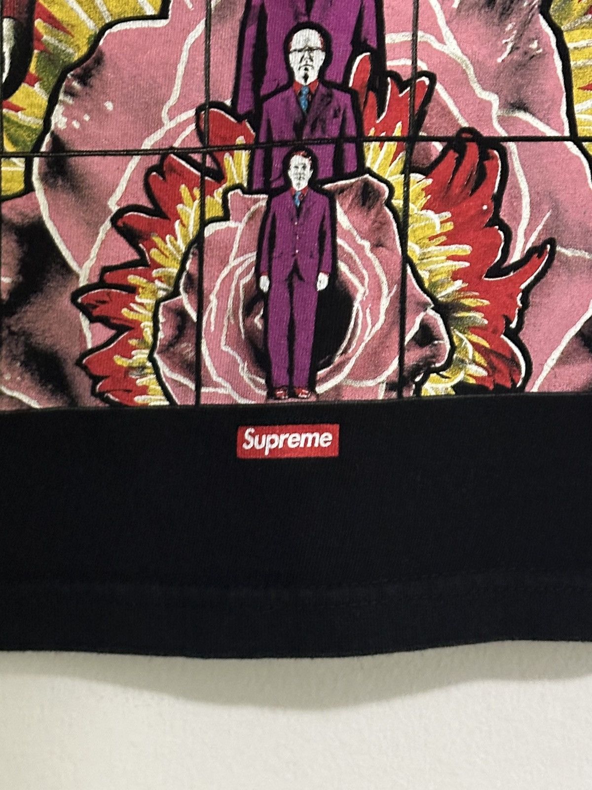Supreme Supreme Gilbert & George Death Tee Size US S / EU 44-46 / 1 - 3 Thumbnail