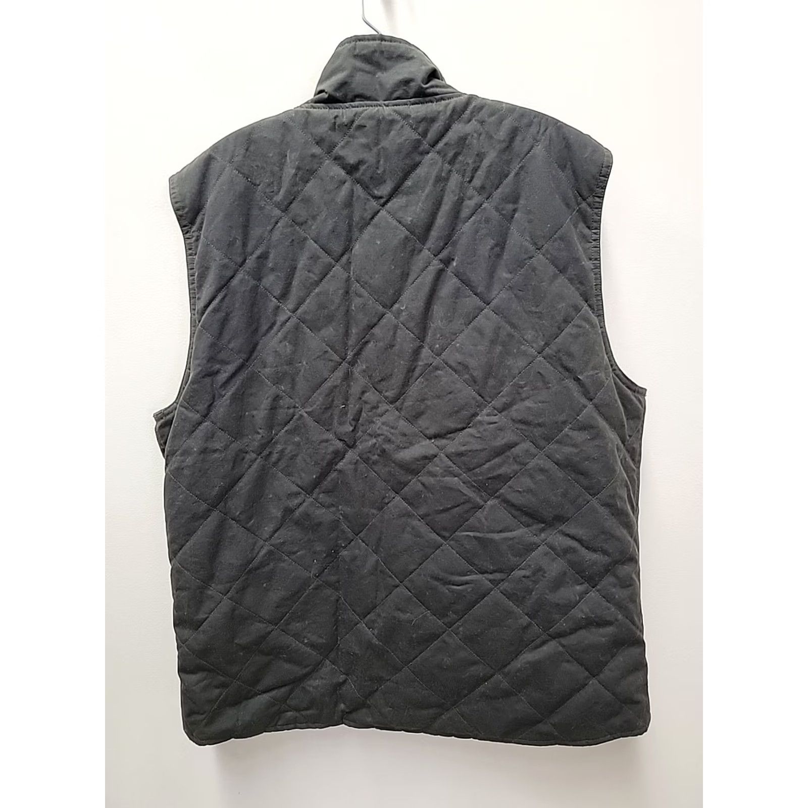 Flint And Tinder Flint and Tinder Vest Quilted Waxed Canvas Mens L Chest 24 Length 28.5 Multicolor Wool? Size US L / EU 52-54 / 3 - 5 Thumbnail