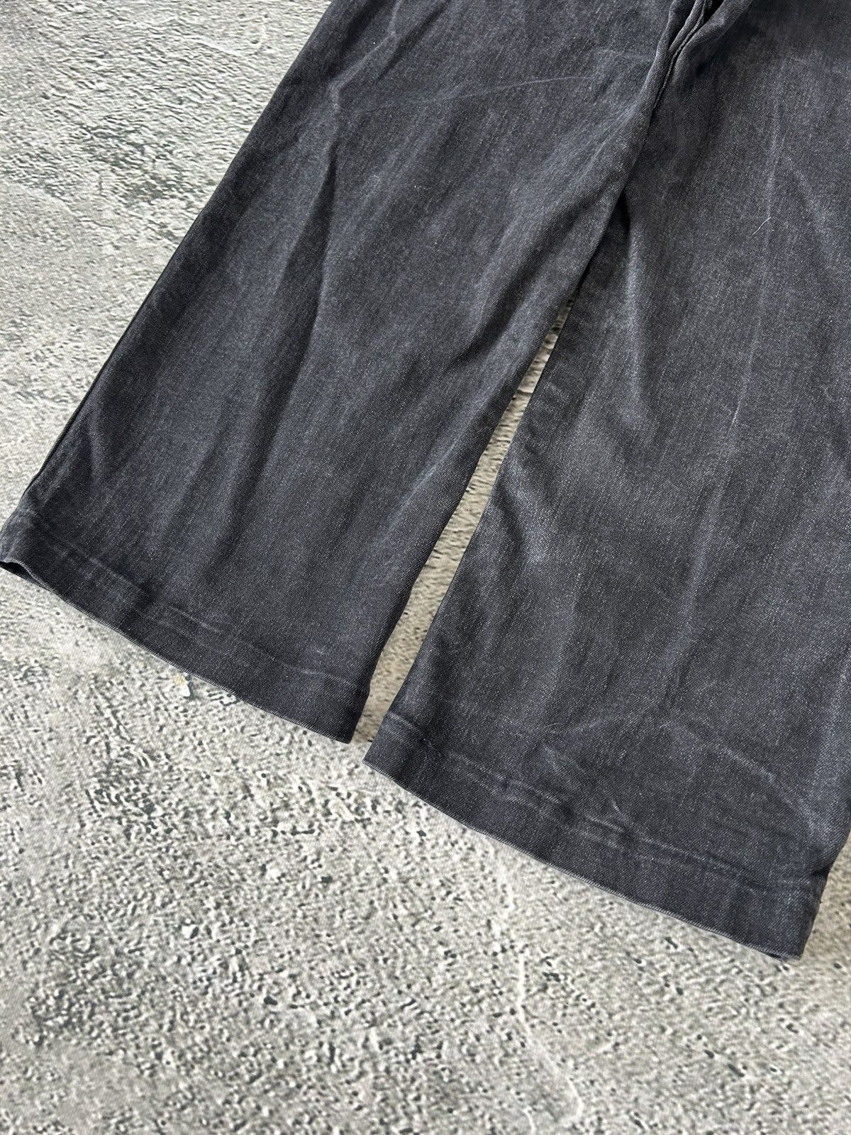 True Religion × Vintage True Religion vintage black jeans denim pants Y2K Ricky Size US 38 / EU 54 - 5 Thumbnail