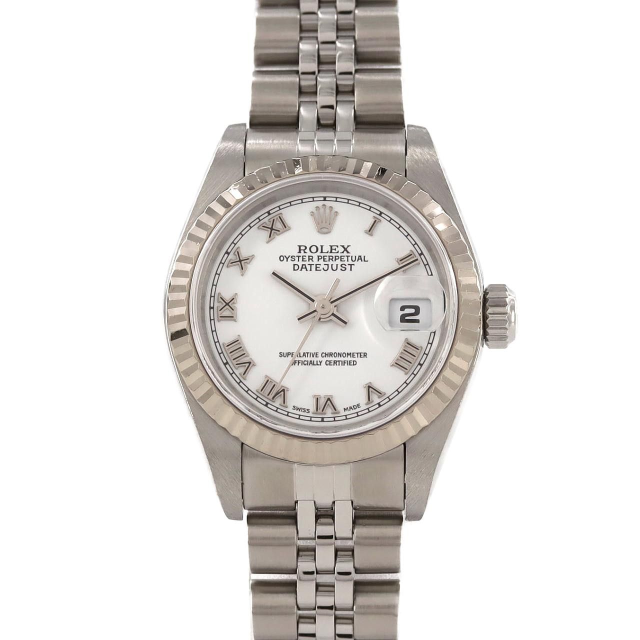 Rolex Rolex Rolex Datejust Stainless Steel White Gold Metal Automatic 79174 DUTY FREE for USA Size ONE SIZE - 1 Thumbnail
