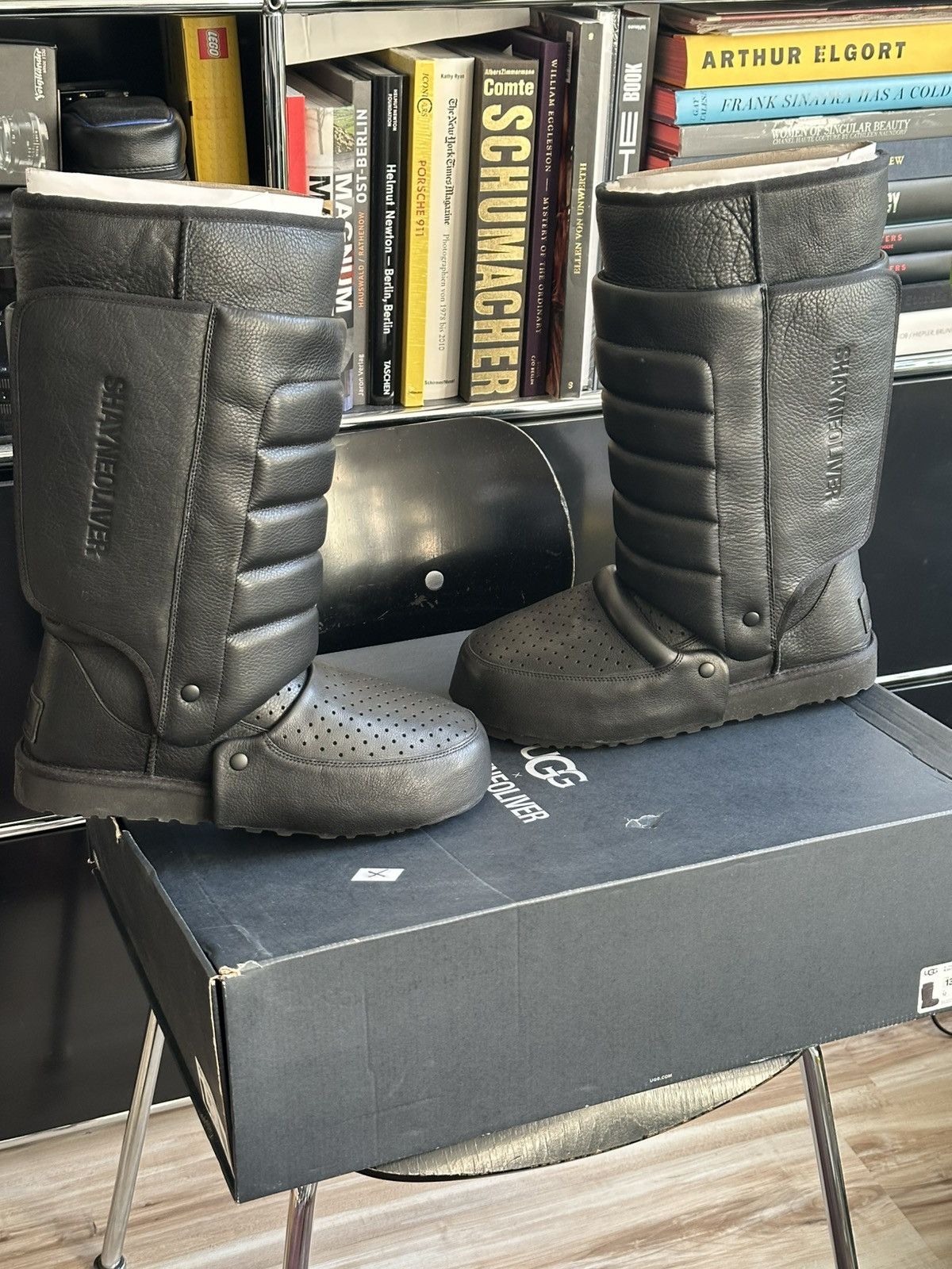 Hood By Air × Ugg Ugg Shayne Oliver Armourite Greaves 13/46 Brand new unworn Size US 13 / EU 46 - 20 Thumbnail