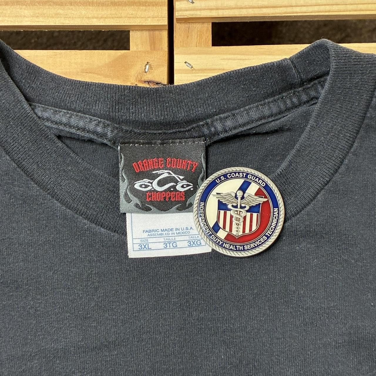 Other Vintage OCC Orange County Choppers Black Biker Tee Size 3XL Size US XXL / EU 58 / 5 - 4 Thumbnail