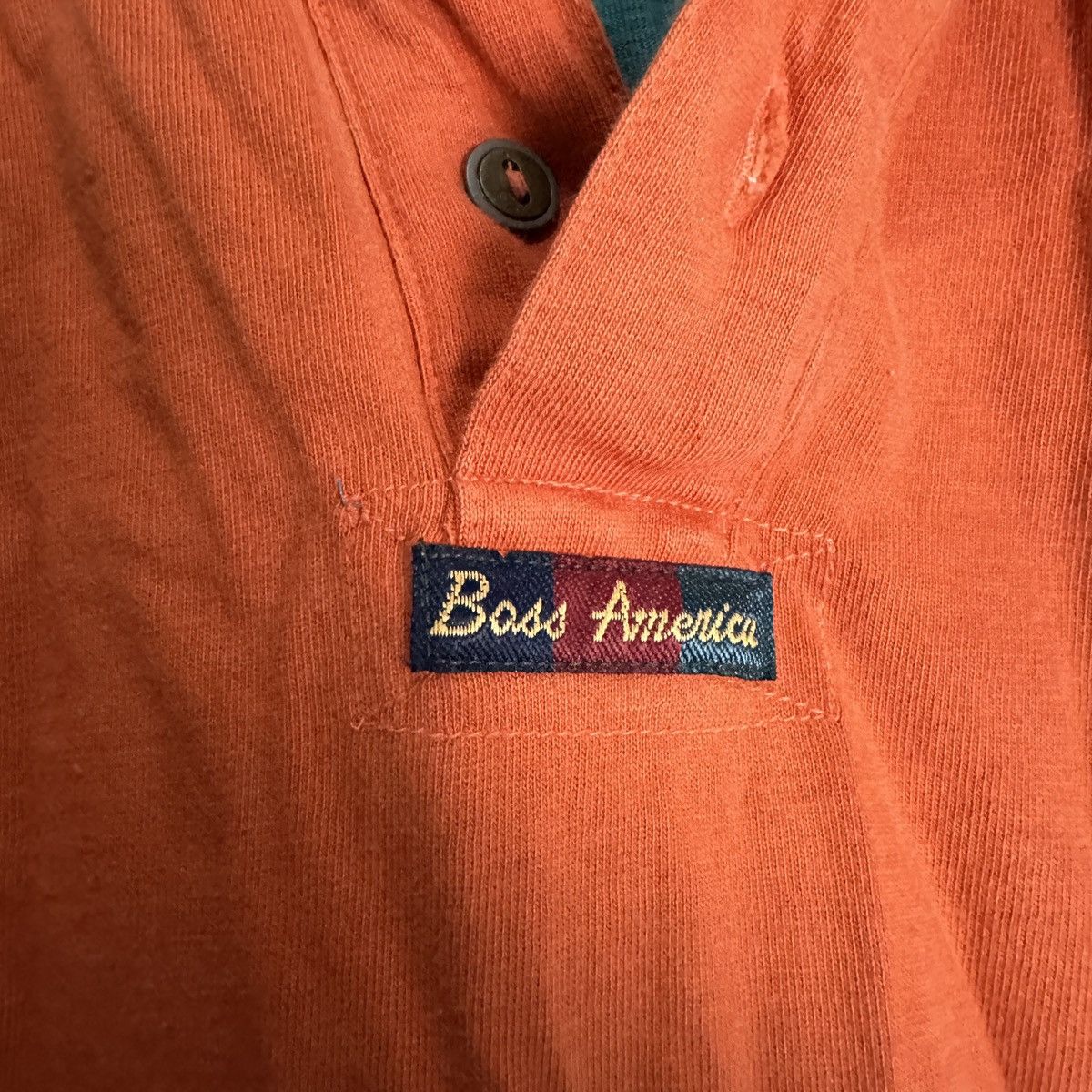 Boss America Brookhurst XL ラガーシャツ Boss American Brookhurst Vintage Shirt Size Large
